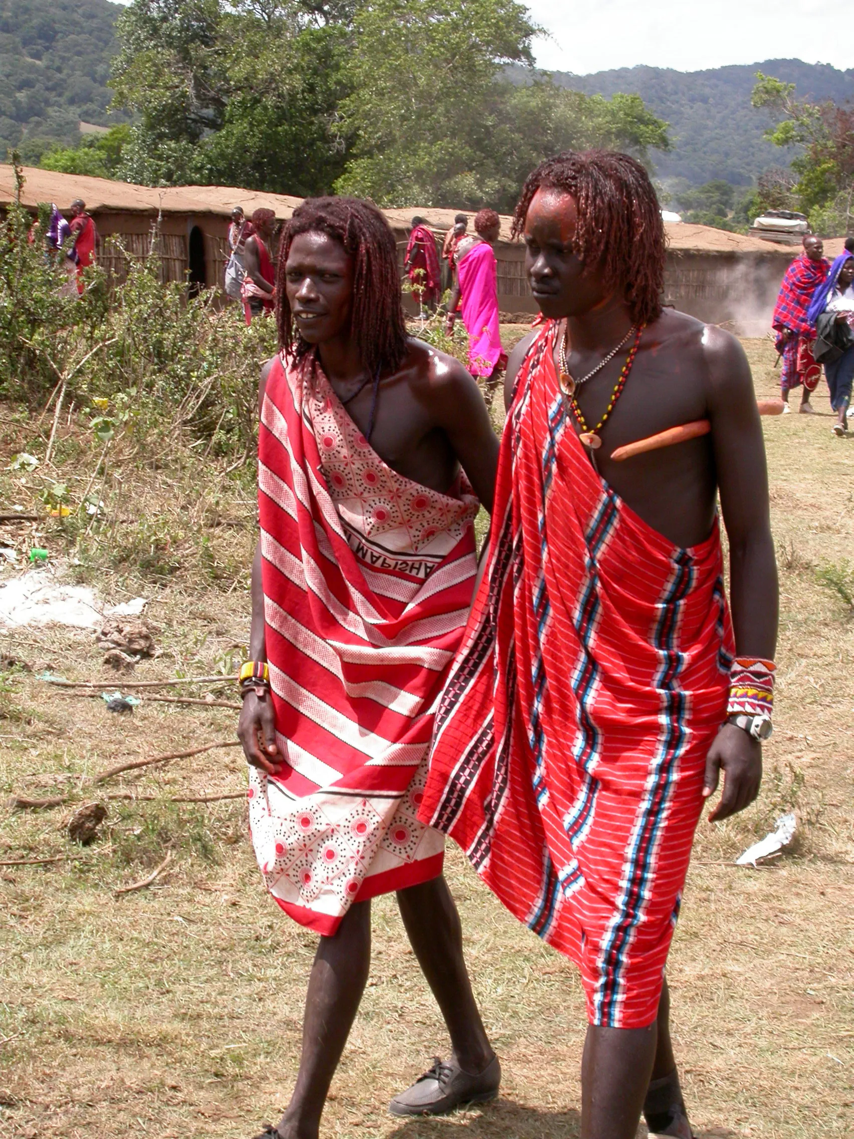 fête des Moranes, Lolgorien, Kenya