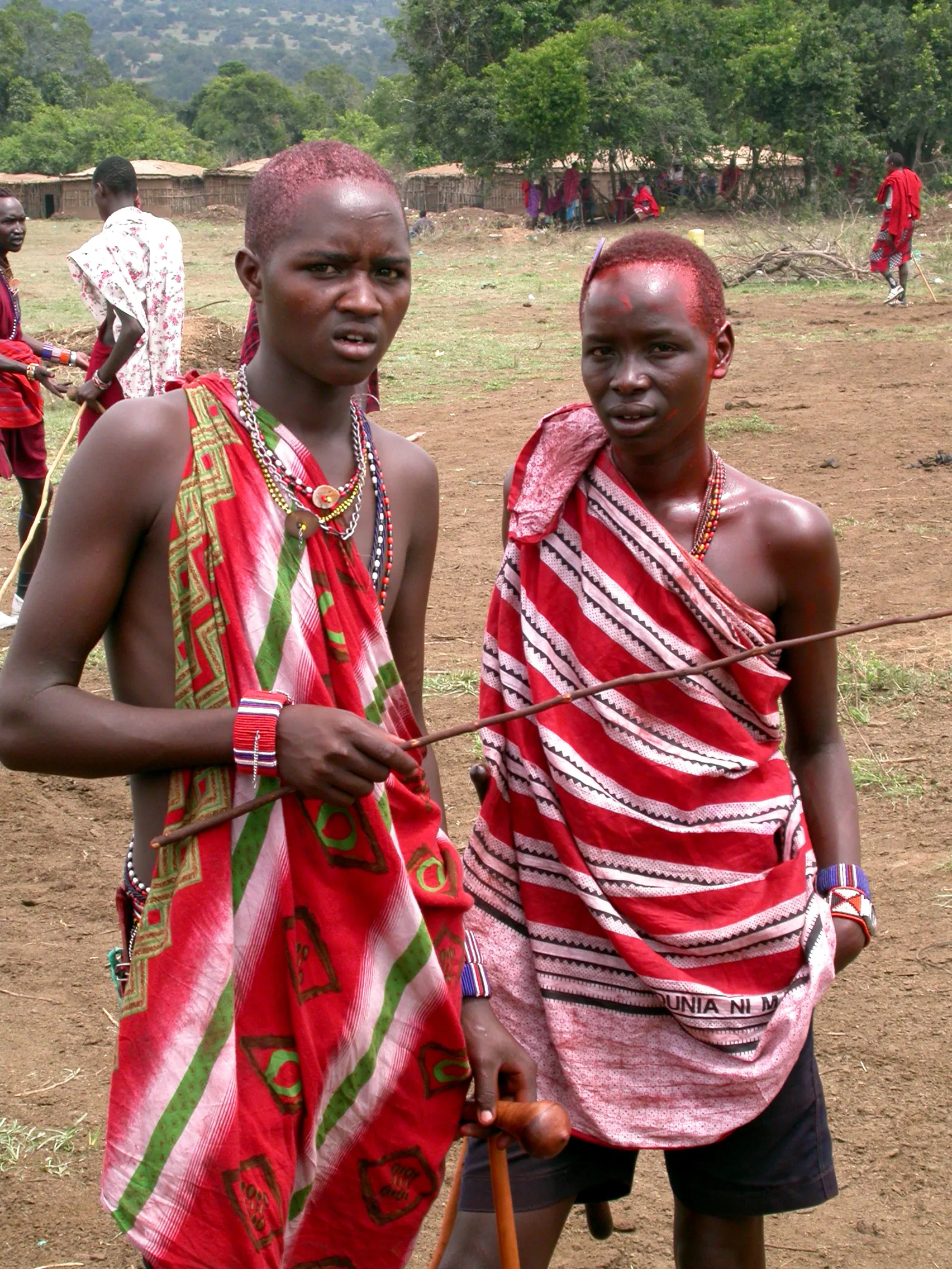 fête des Moranes, Lolgorien, Kenya
