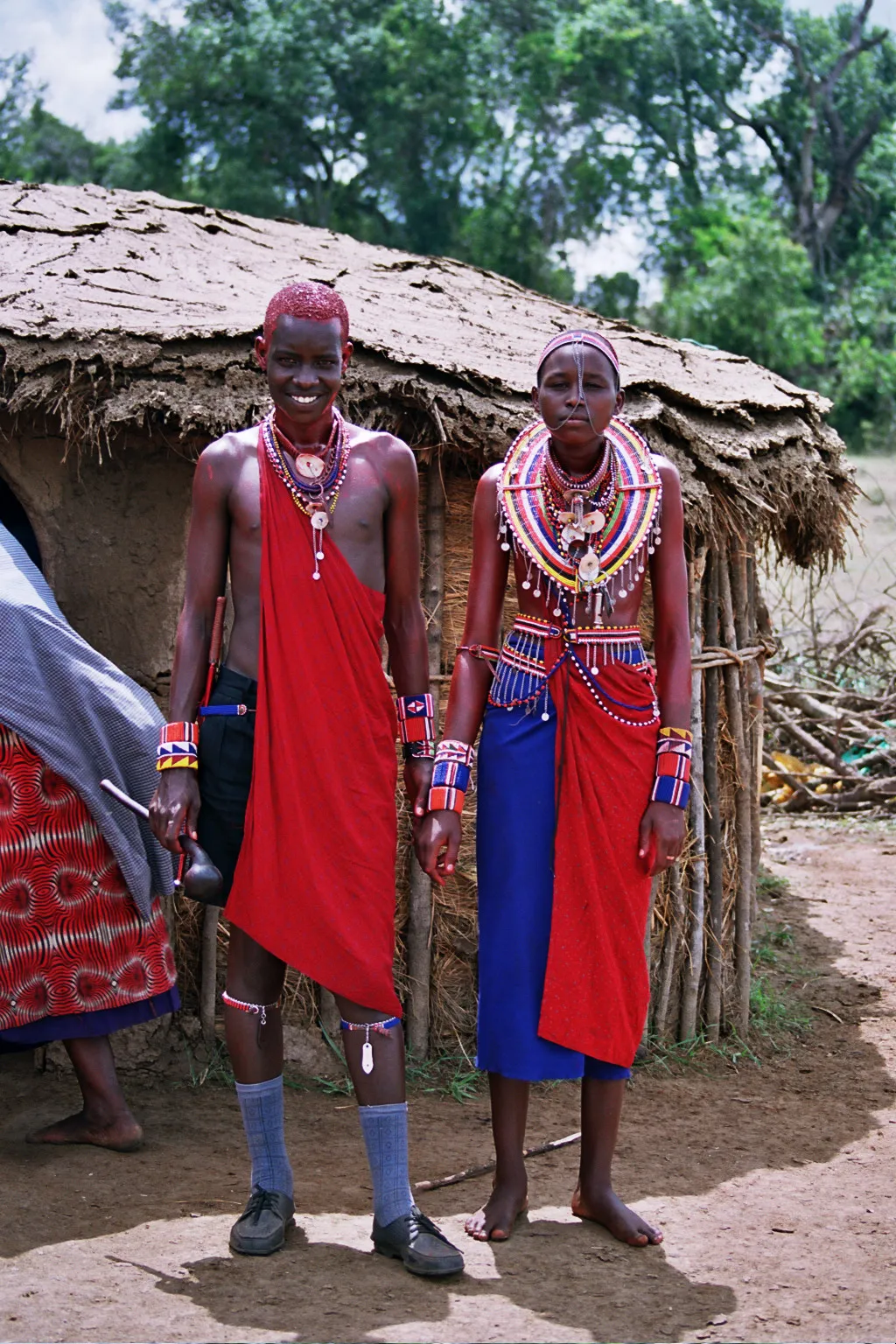fête des Moranes, Lolgorien, Kenya