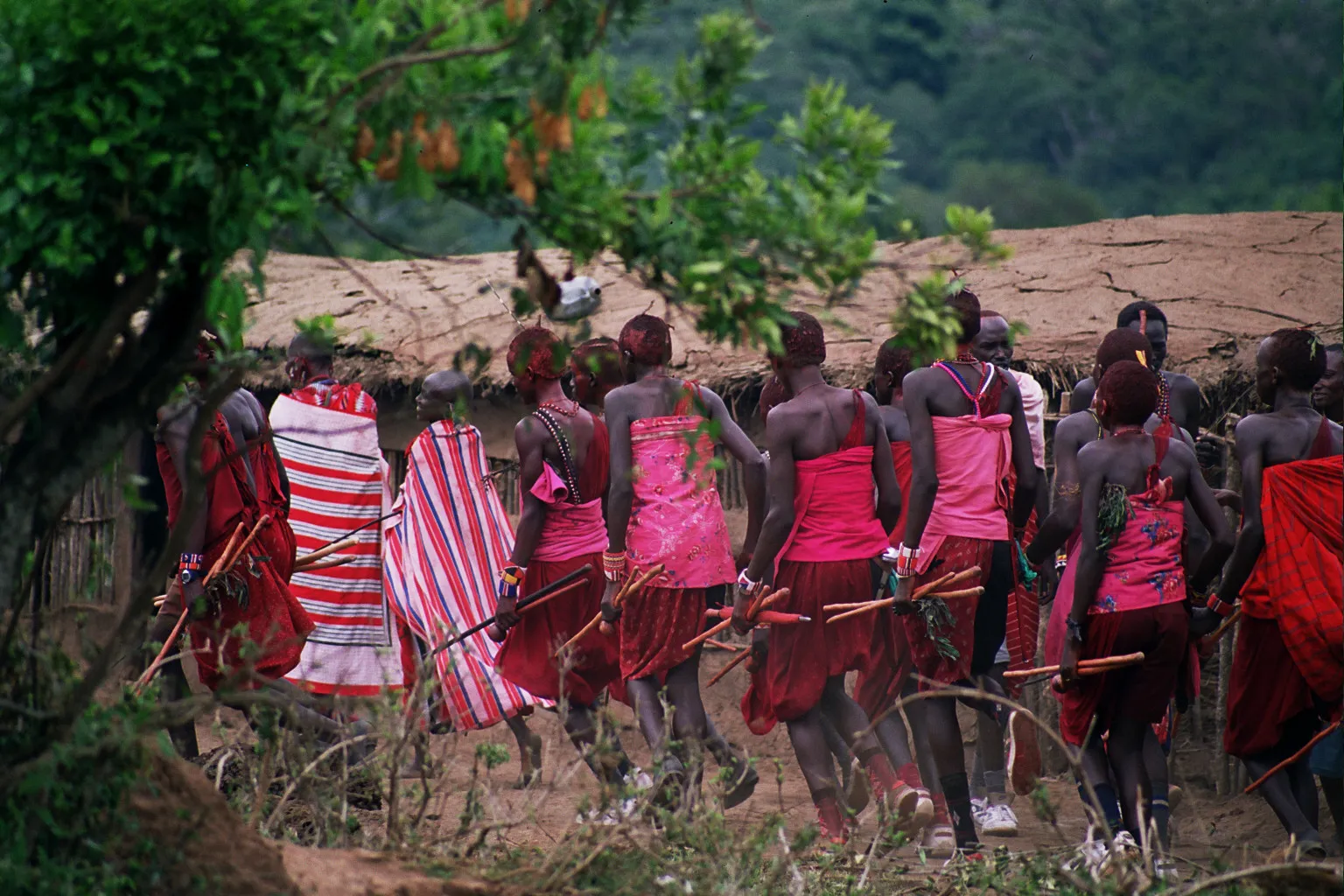 danse des Moranes, Lolgorien, Kenya