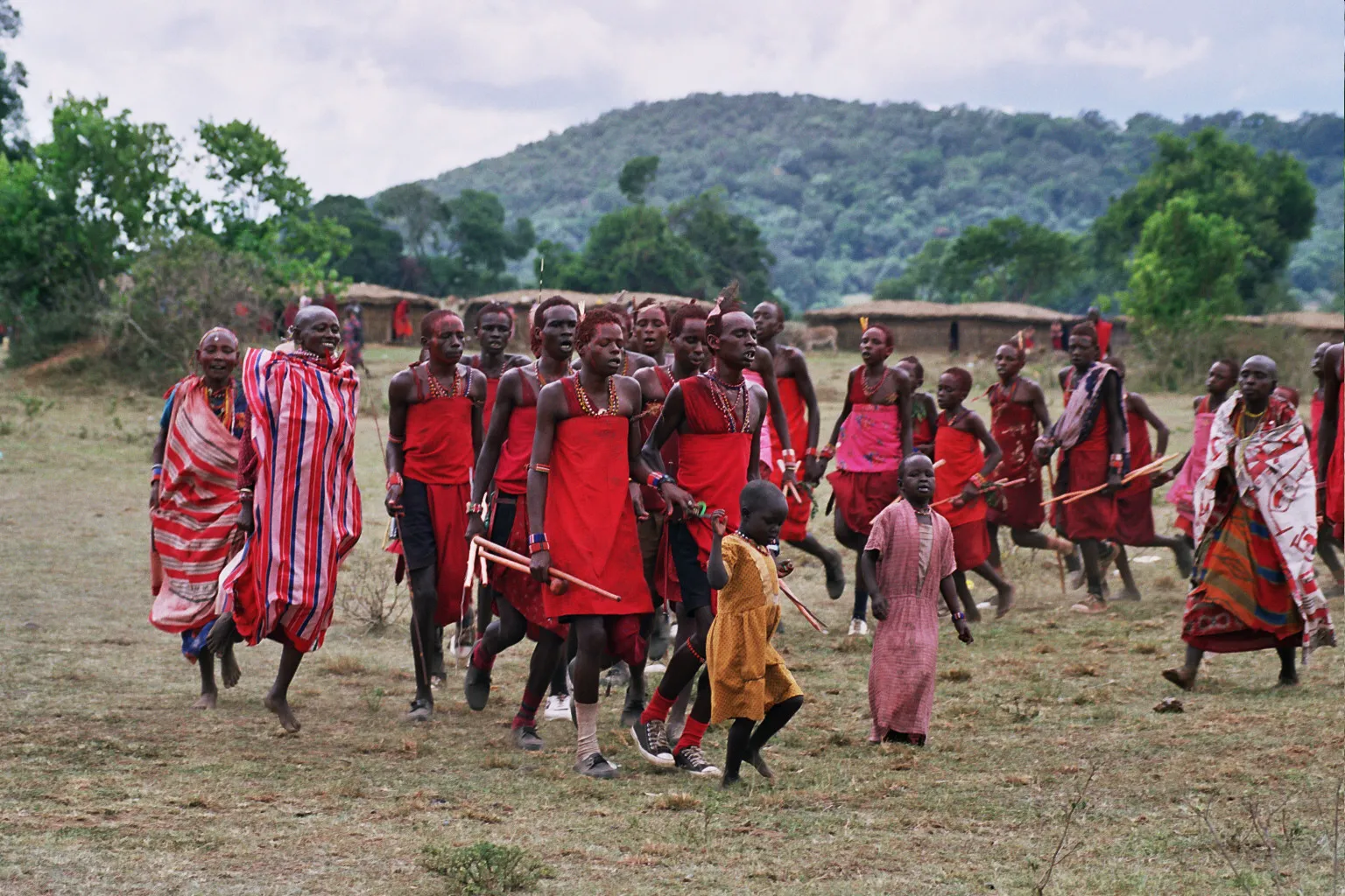 fête des Moranes, Lolgorien, Kenya