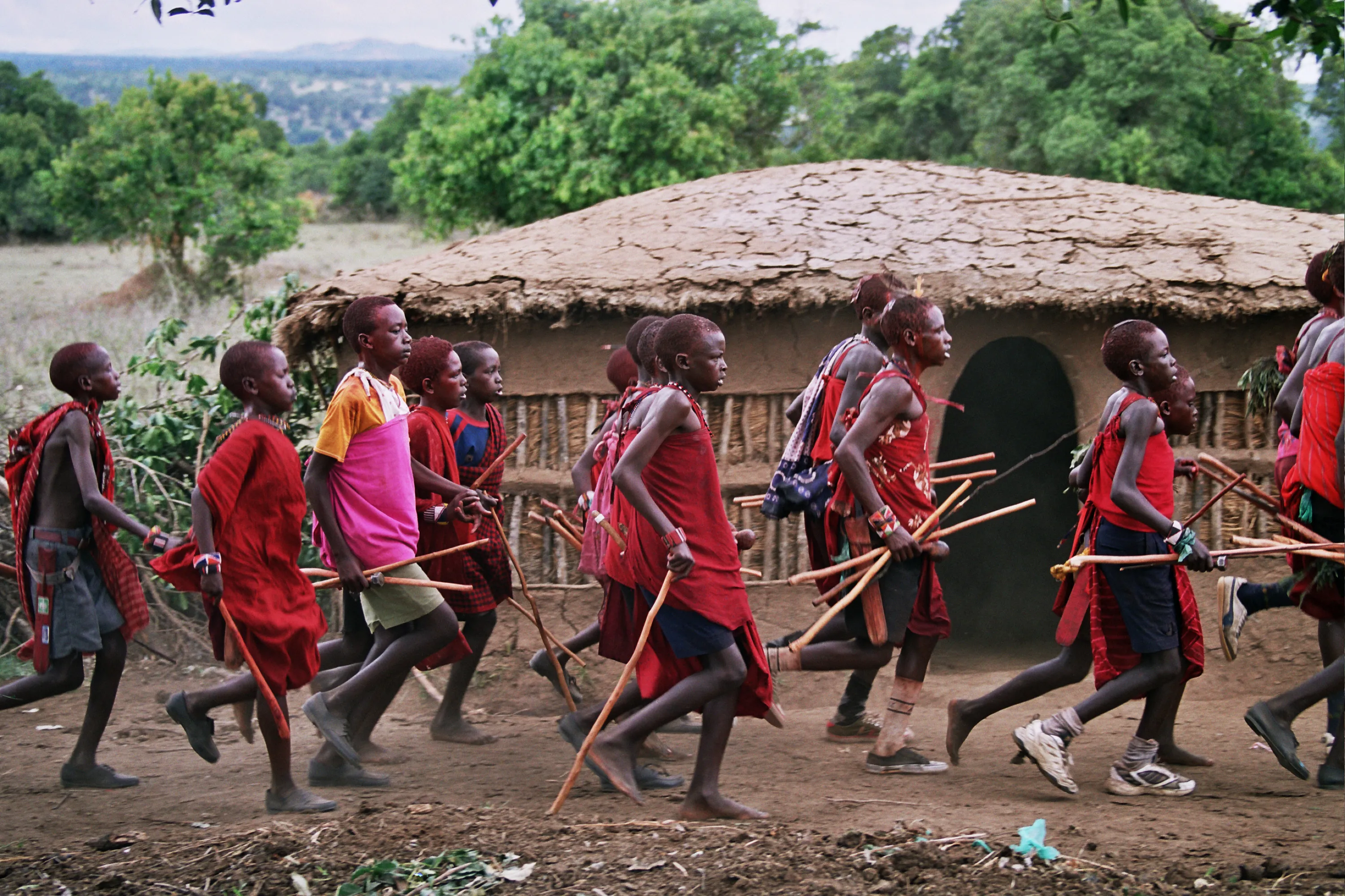 danse des Moranes, Lolgorien, Kenya