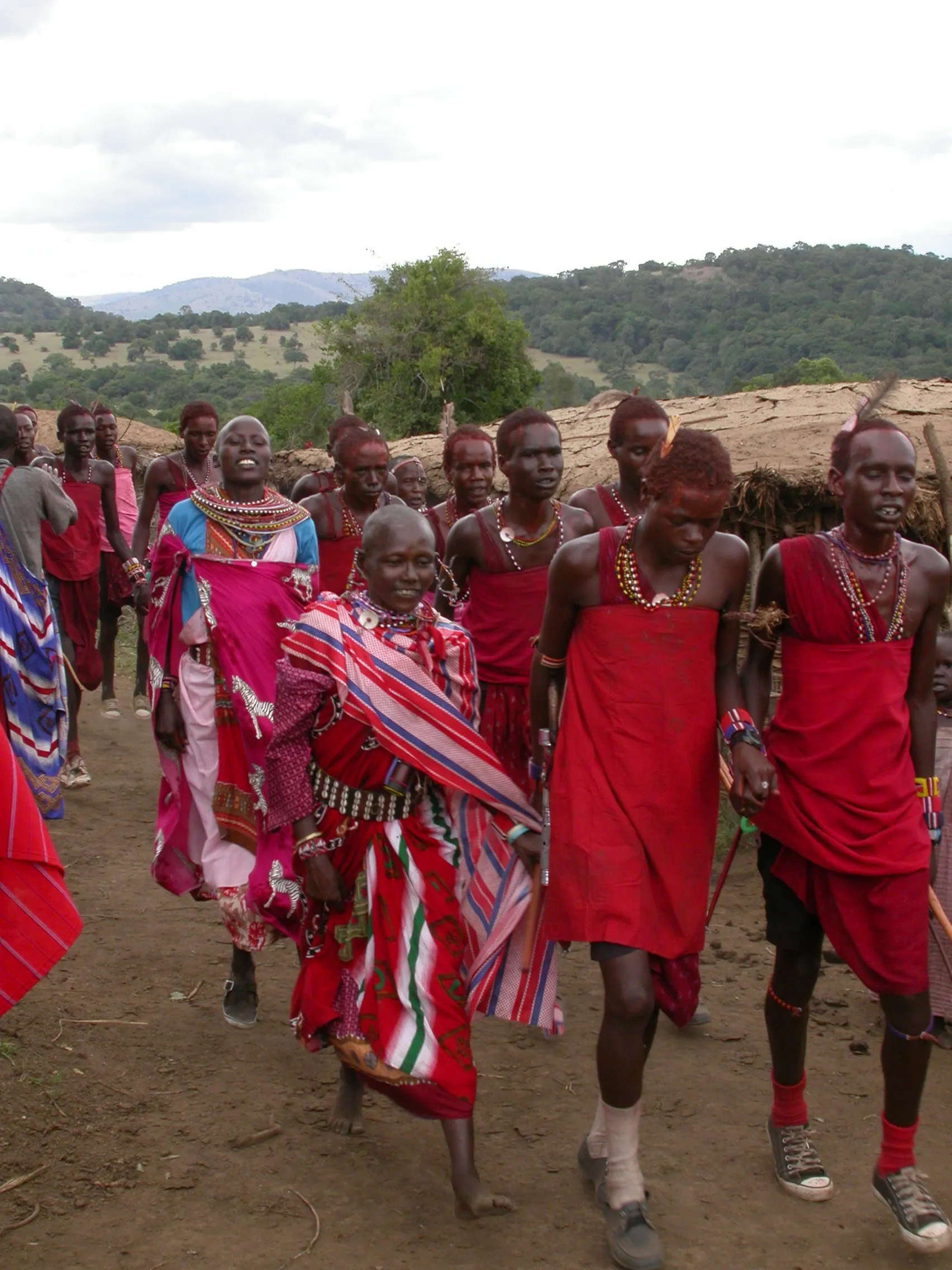 fête des Moranes, Lolgorien, Kenya
