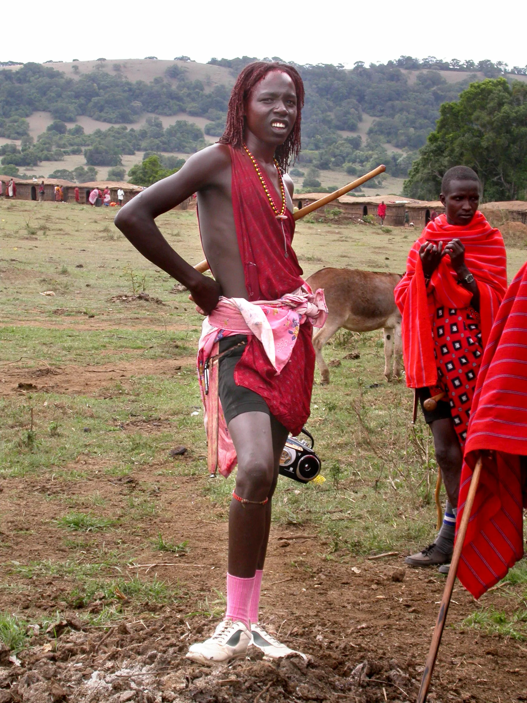 fête des Moranes, Lolgorien, Kenya