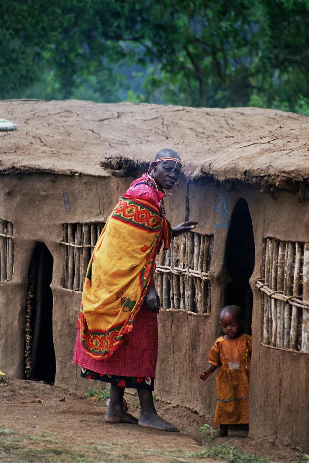 fête des Moranes, Lolgorien, Kenya