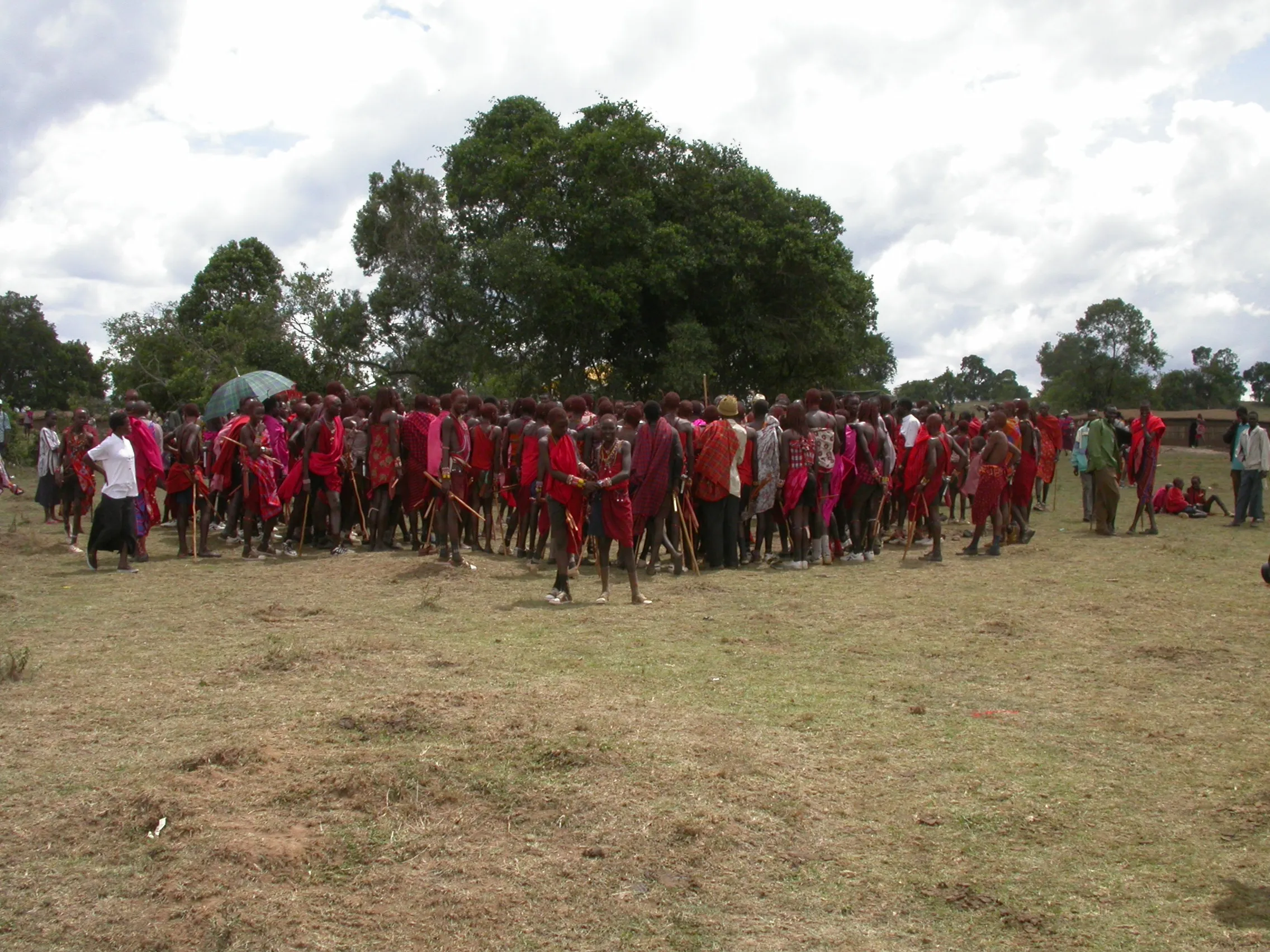 fête des Moranes, Lolgorien, Kenya