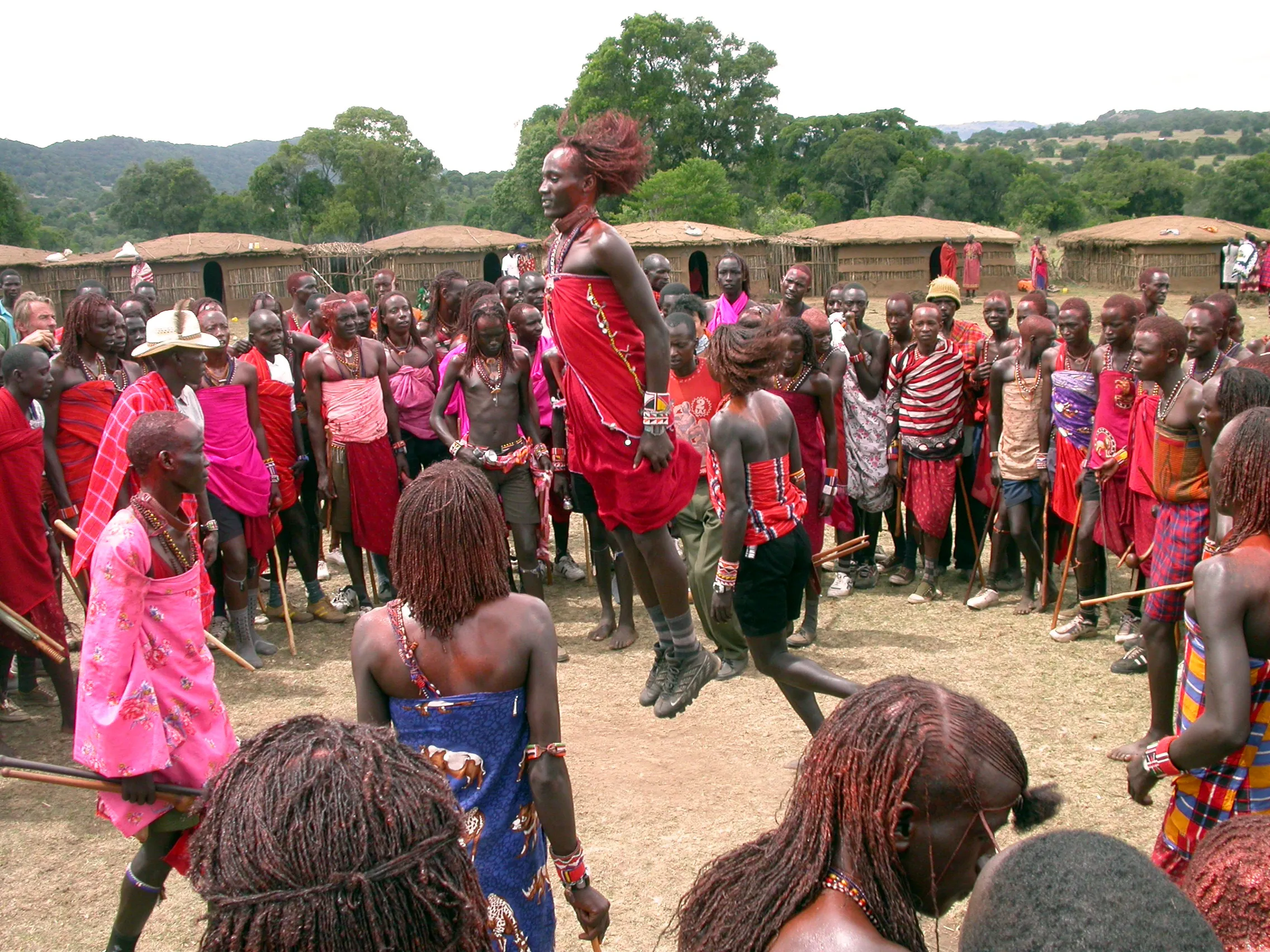 fête des Moranes, Lolgorien, Kenya
