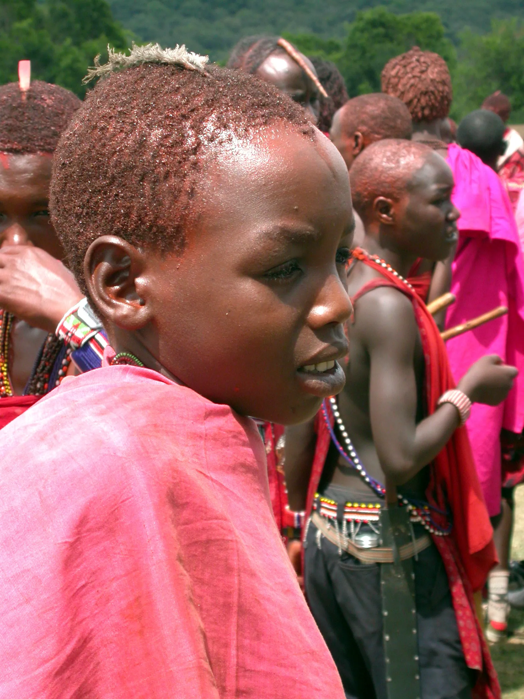 fête des Moranes, Lolgorien, Kenya