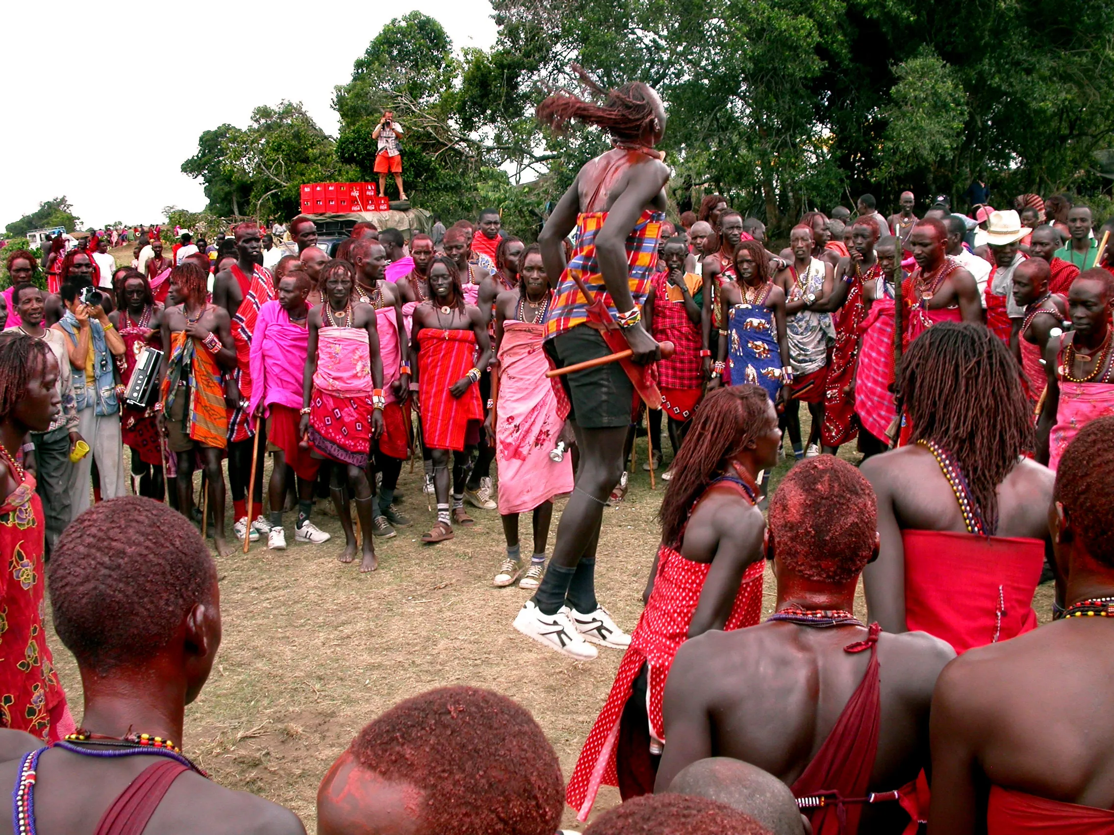 fête des Moranes, Lolgorien, Kenya