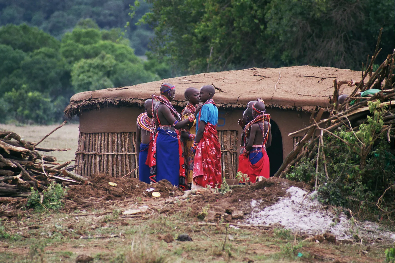 fête des Moranes, Lolgorien, Kenya