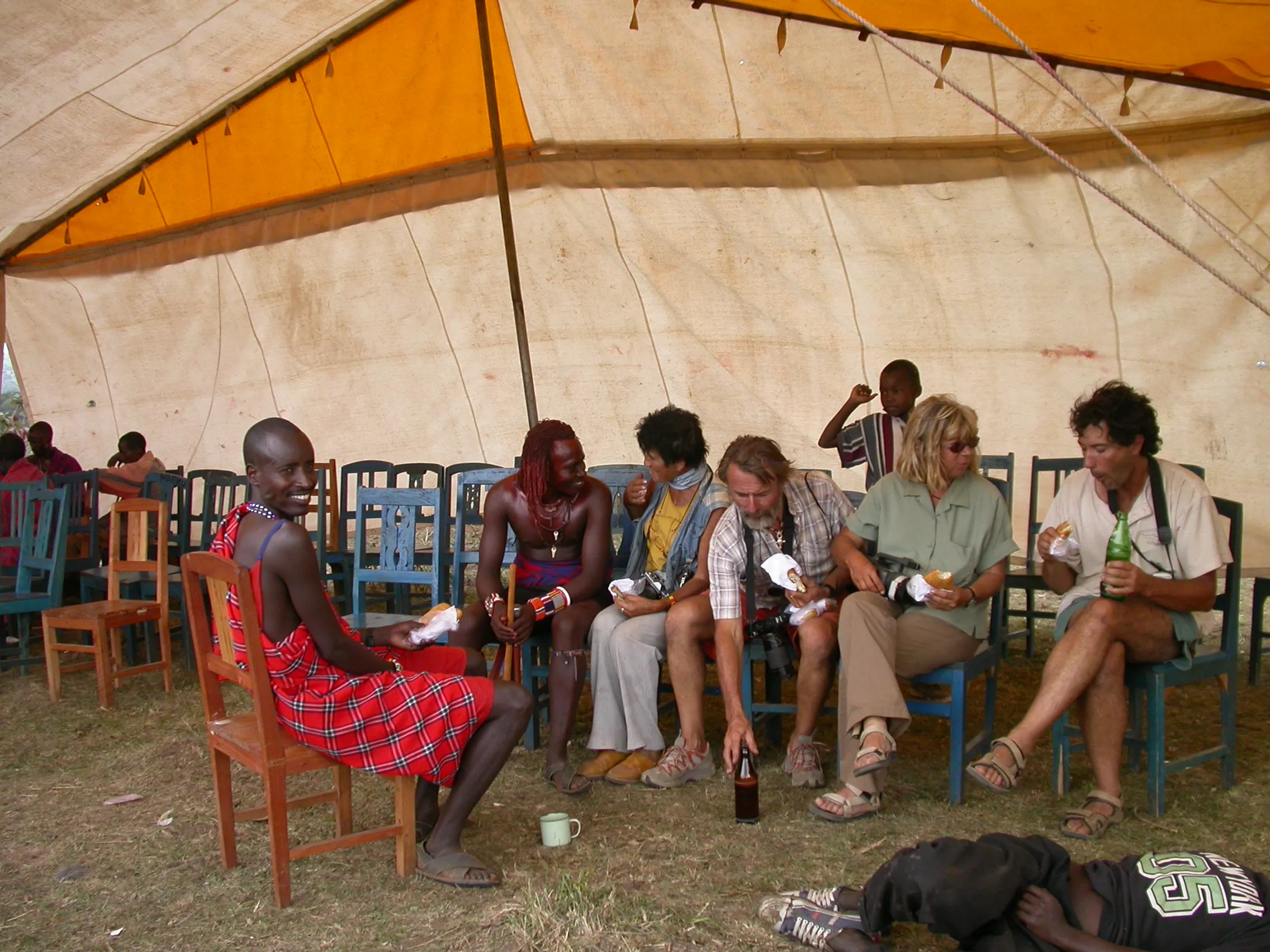 fête des Moranes, Lolgorien, Kenya