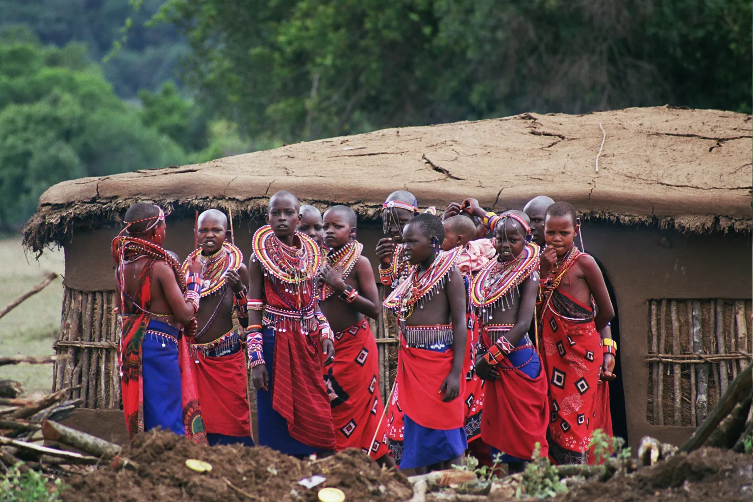 fête des Moranes, Lolgorien, Kenya