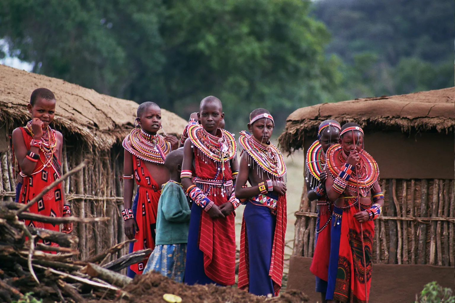 fête des Moranes, Lolgorien, Kenya