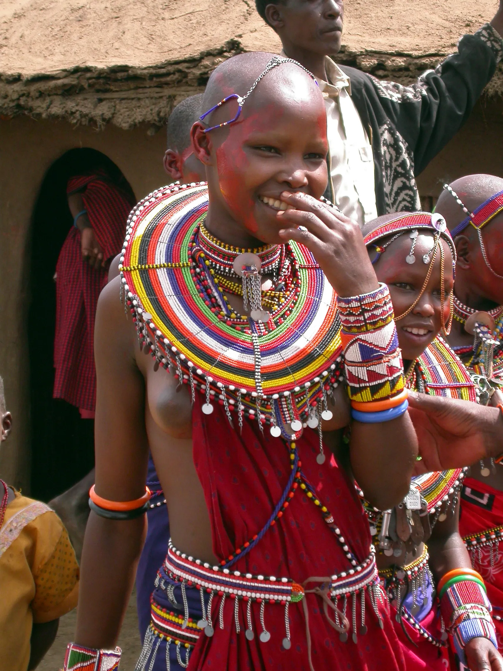 fête des Moranes, Lolgorien, Kenya