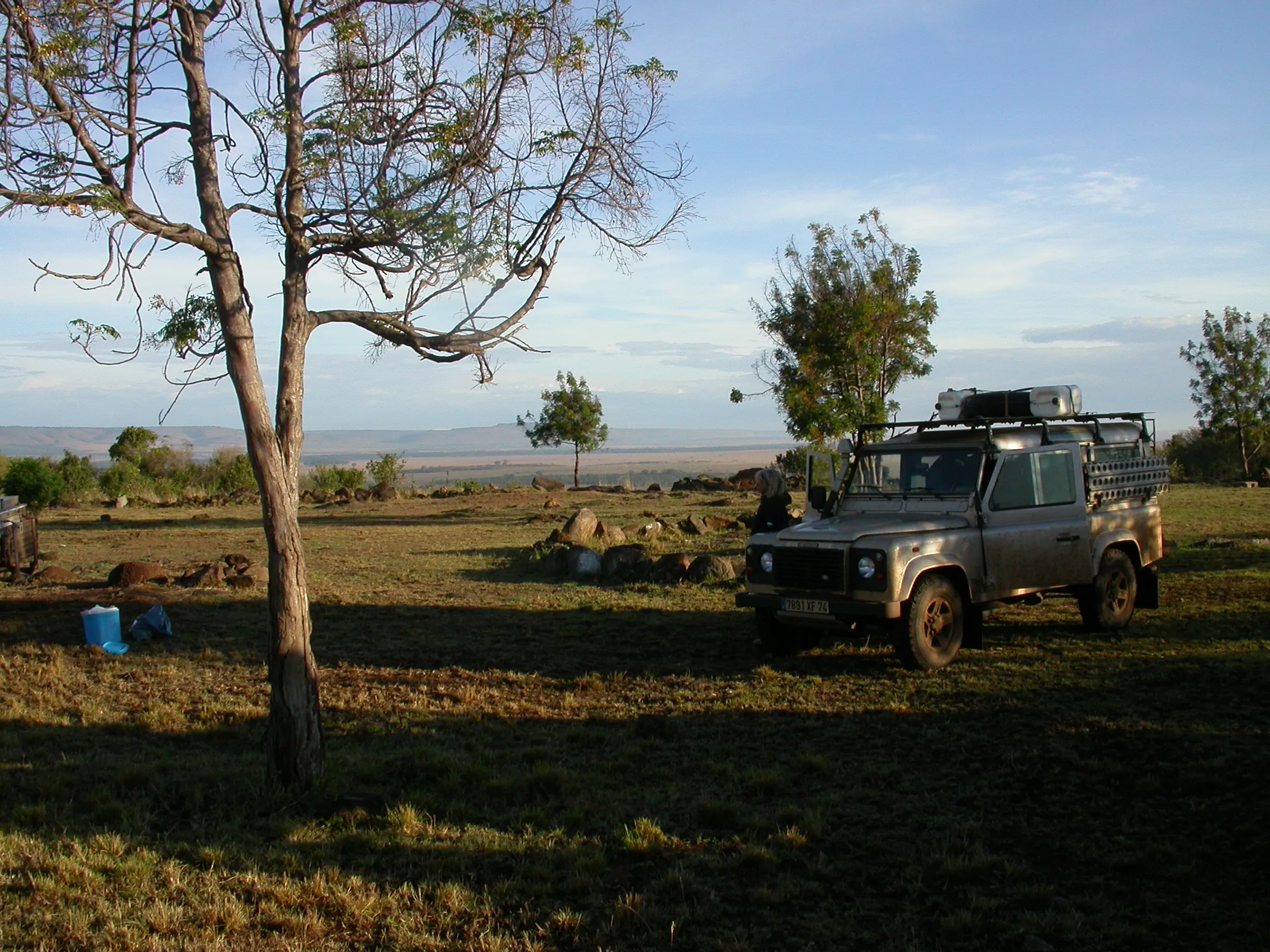 bivouac à Serena Lodge, Masaï Mara NP, Kenya