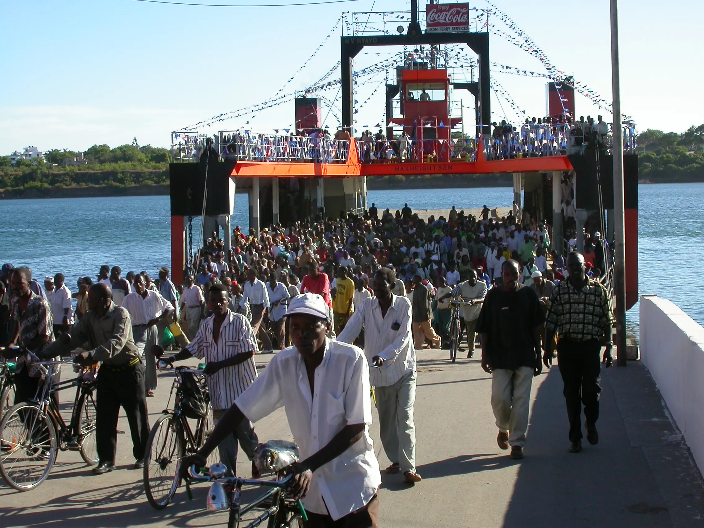 Likoni ferry, Mombasa, Kenya