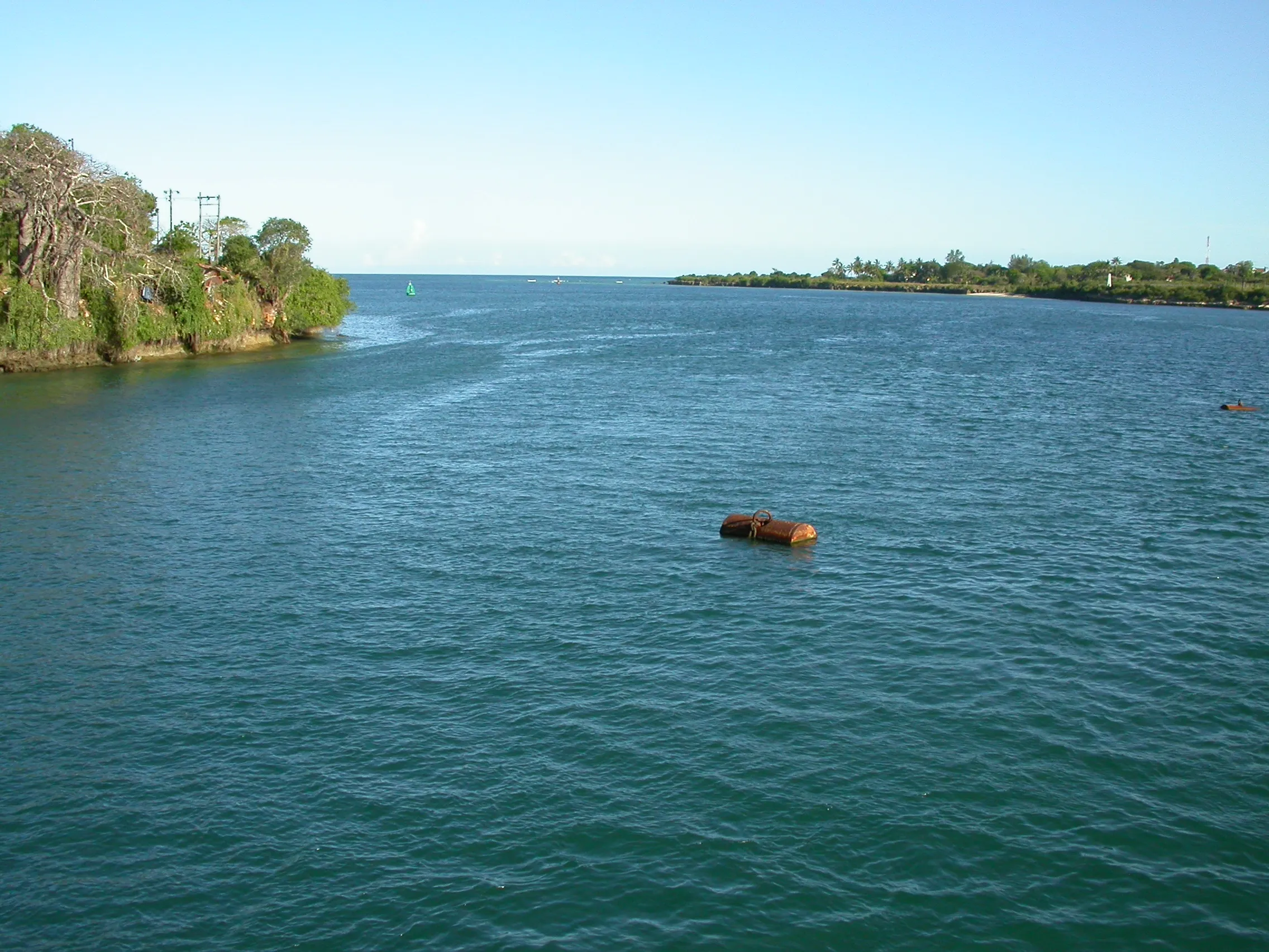 Likoni ferry, Mombasa, Kenya