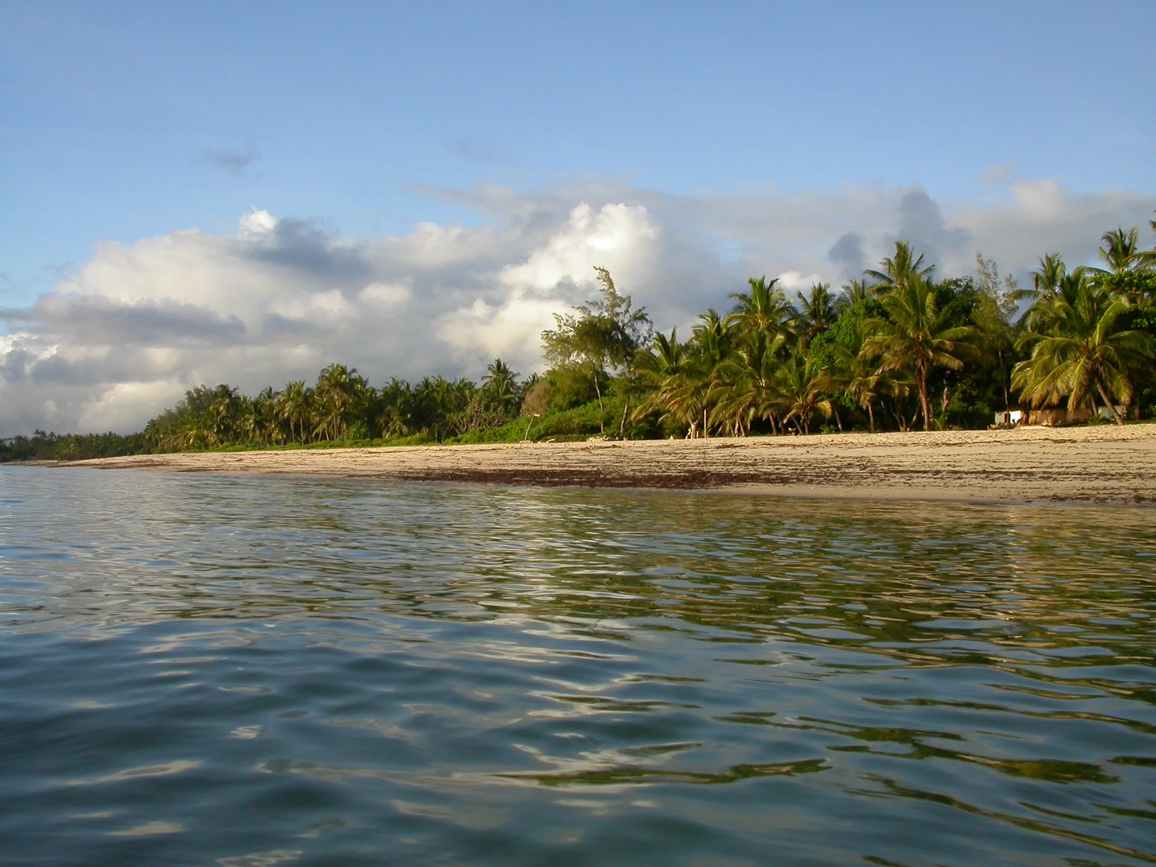 Tiwi plage, vers Mombasa, Kenya