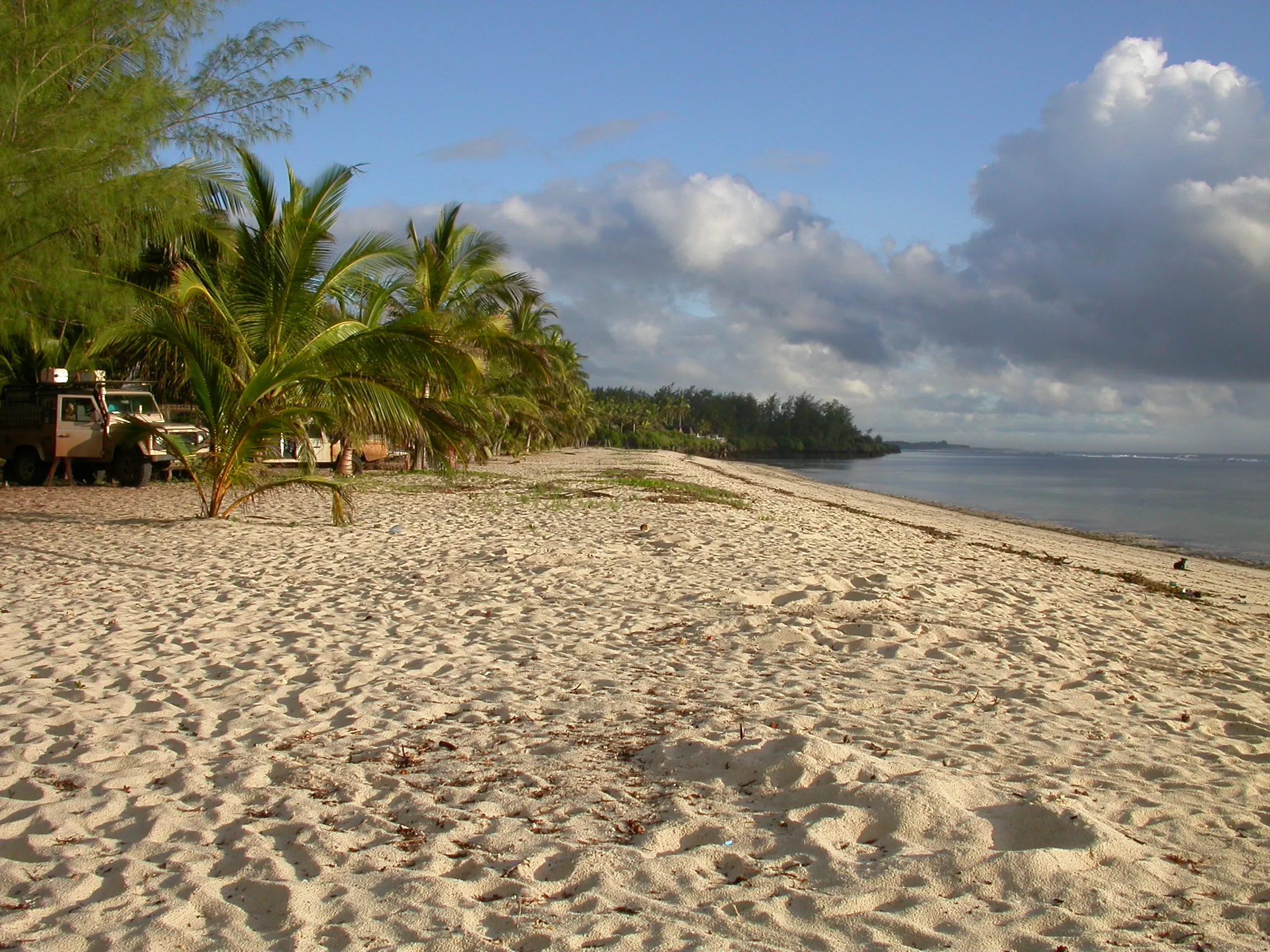 Tiwi plage, vers Mombasa, Kenya