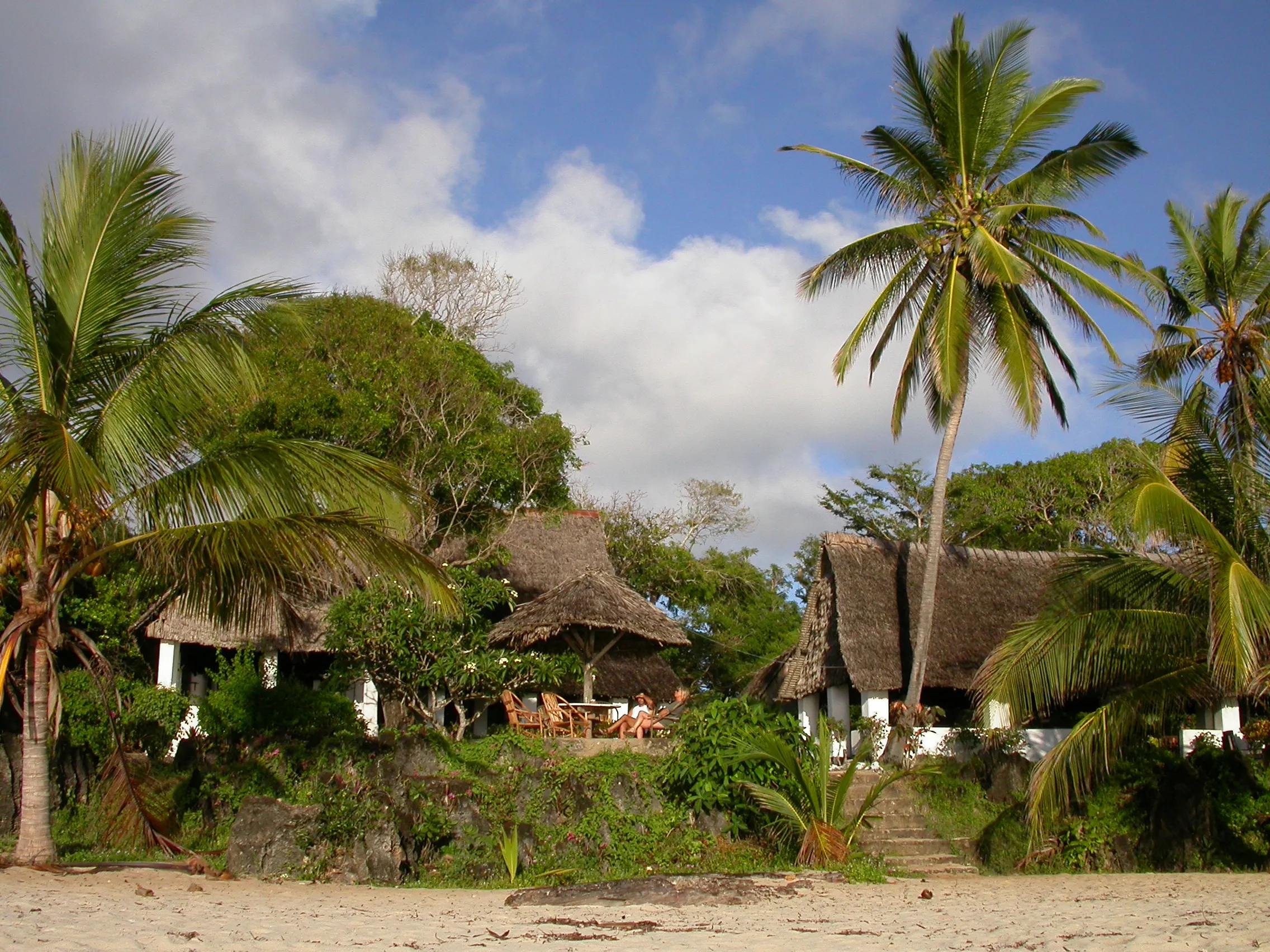 Tiwi plage, vers Mombasa, Kenya