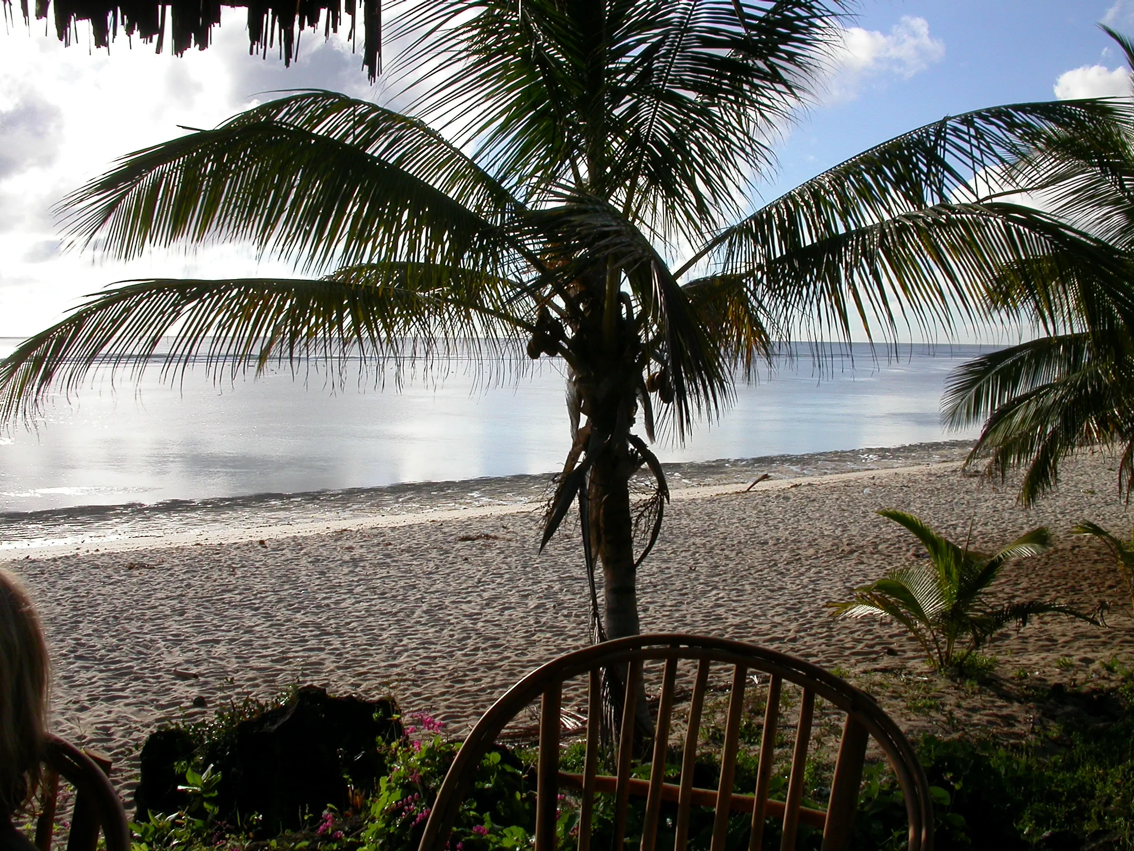 Tiwi plage, vers Mombasa, Kenya