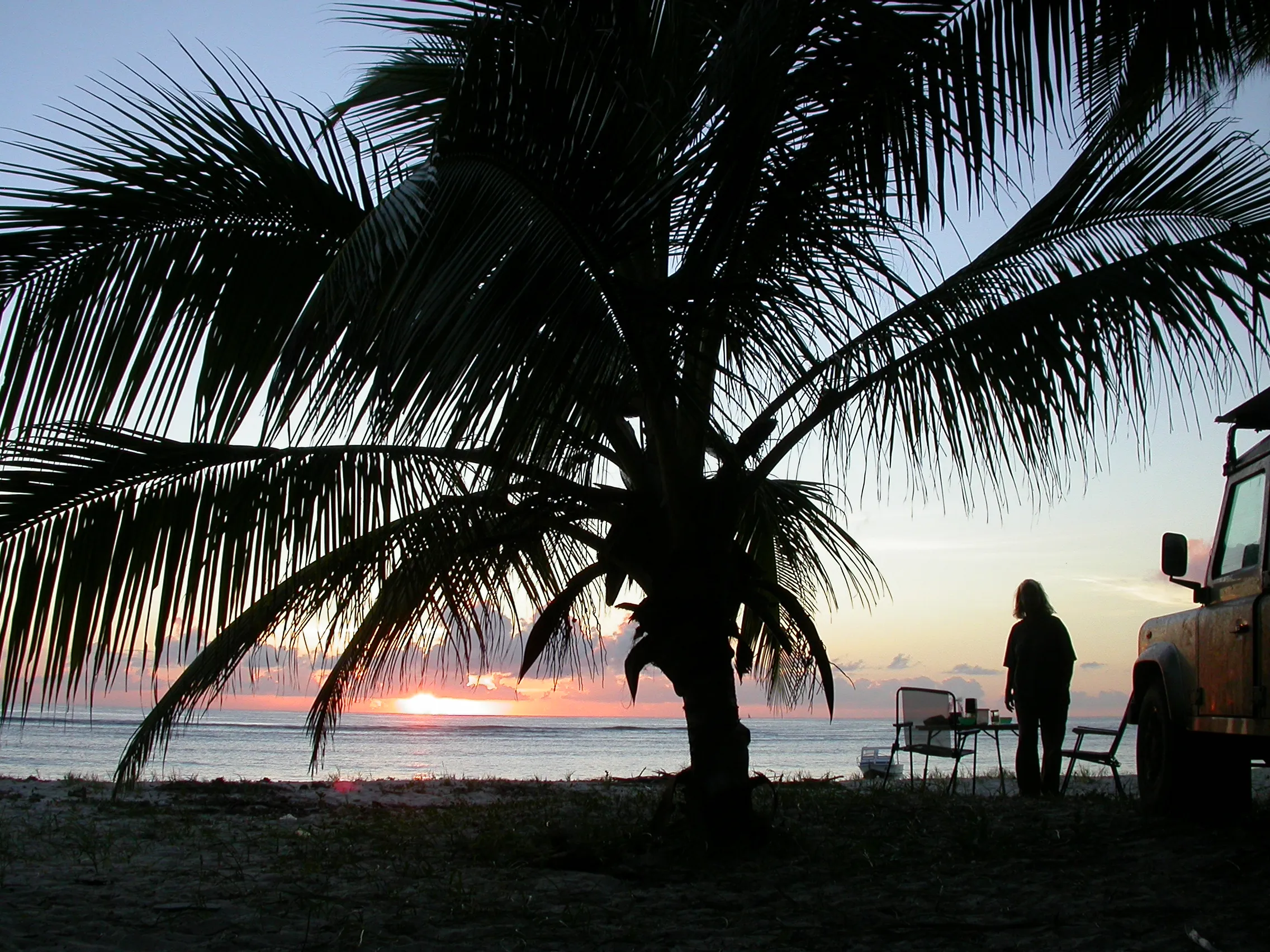 Tiwi plage, vers Mombasa, Kenya