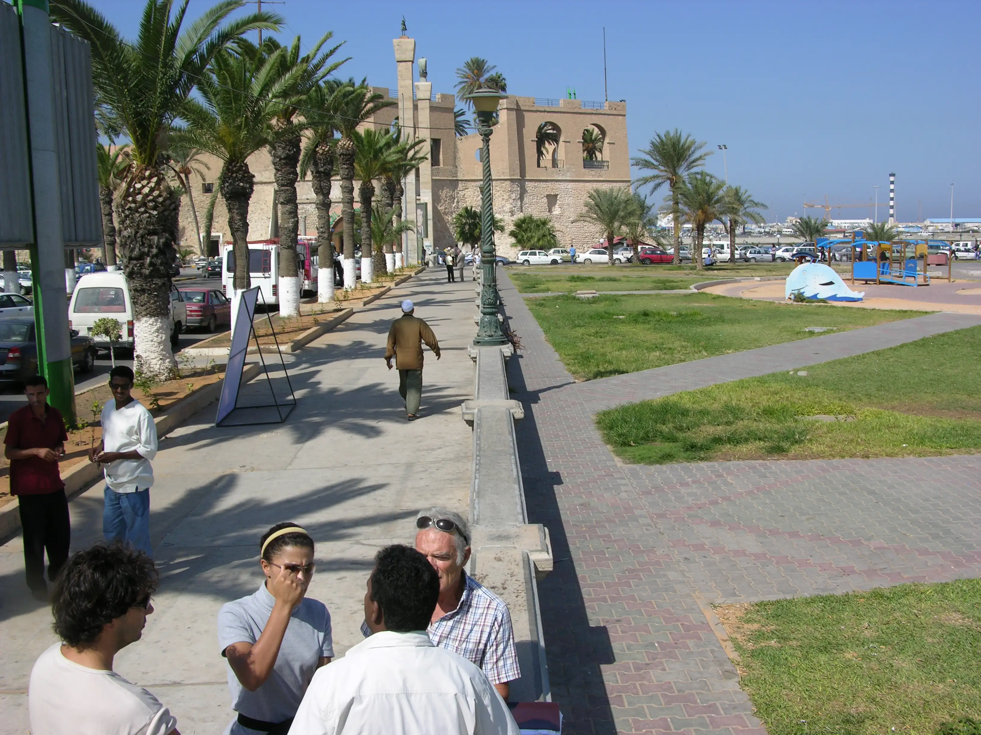 place centrale, Tripoli