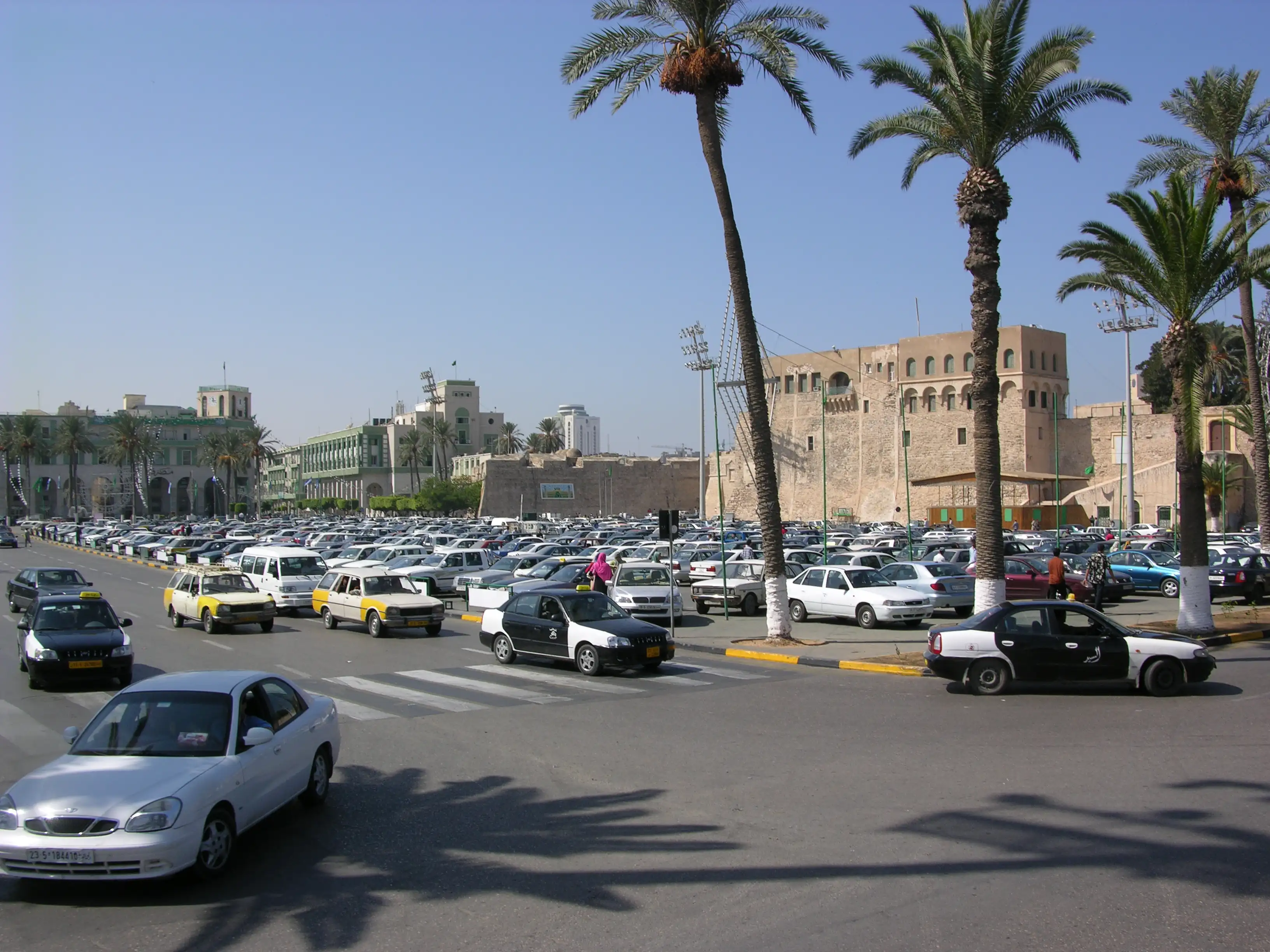 Jardins en bord de mer, Tripoli