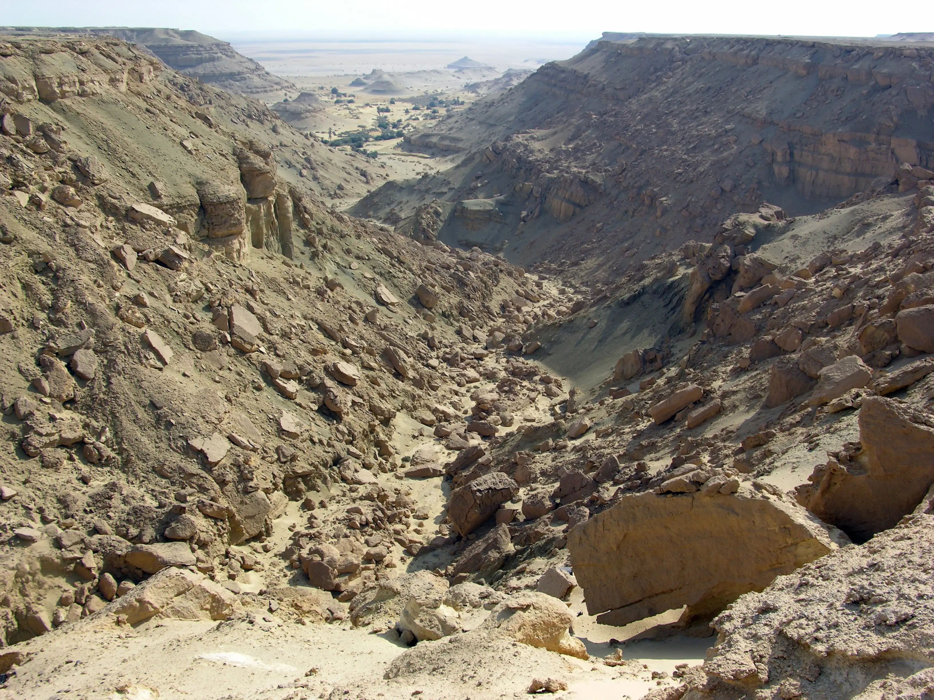 Qattara depression
