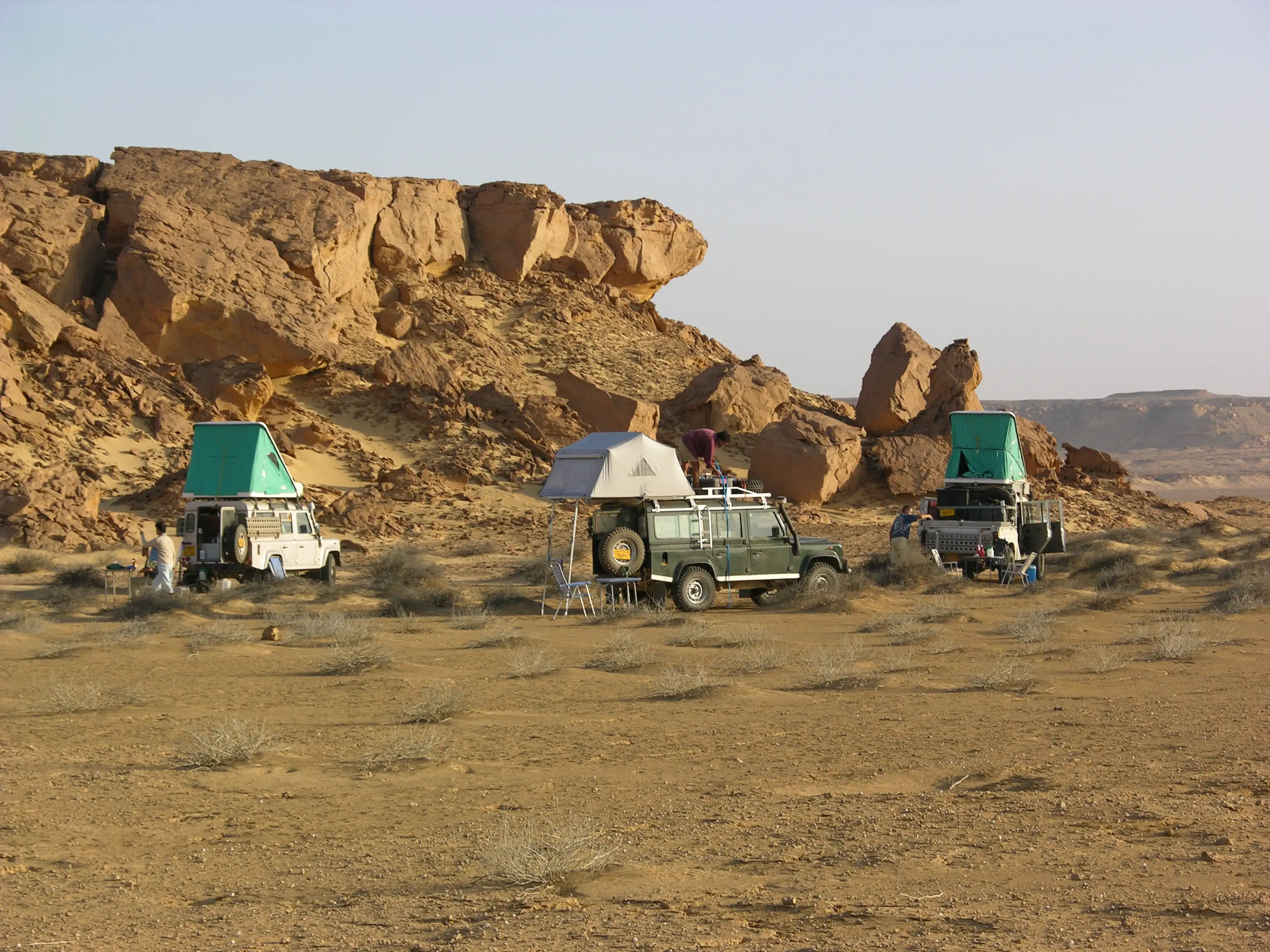 bivouac