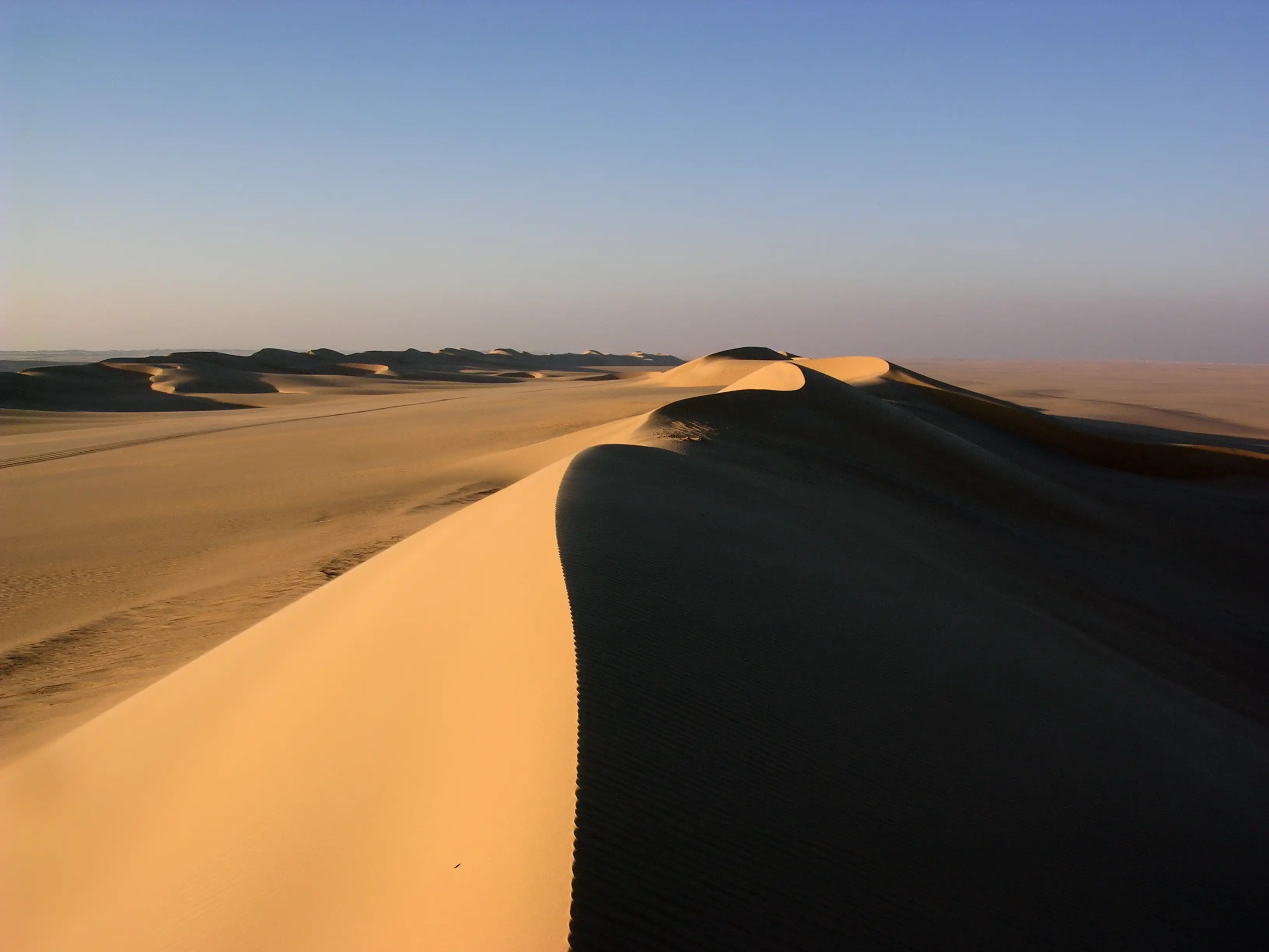 Grande Mer de Sable, Egypte
