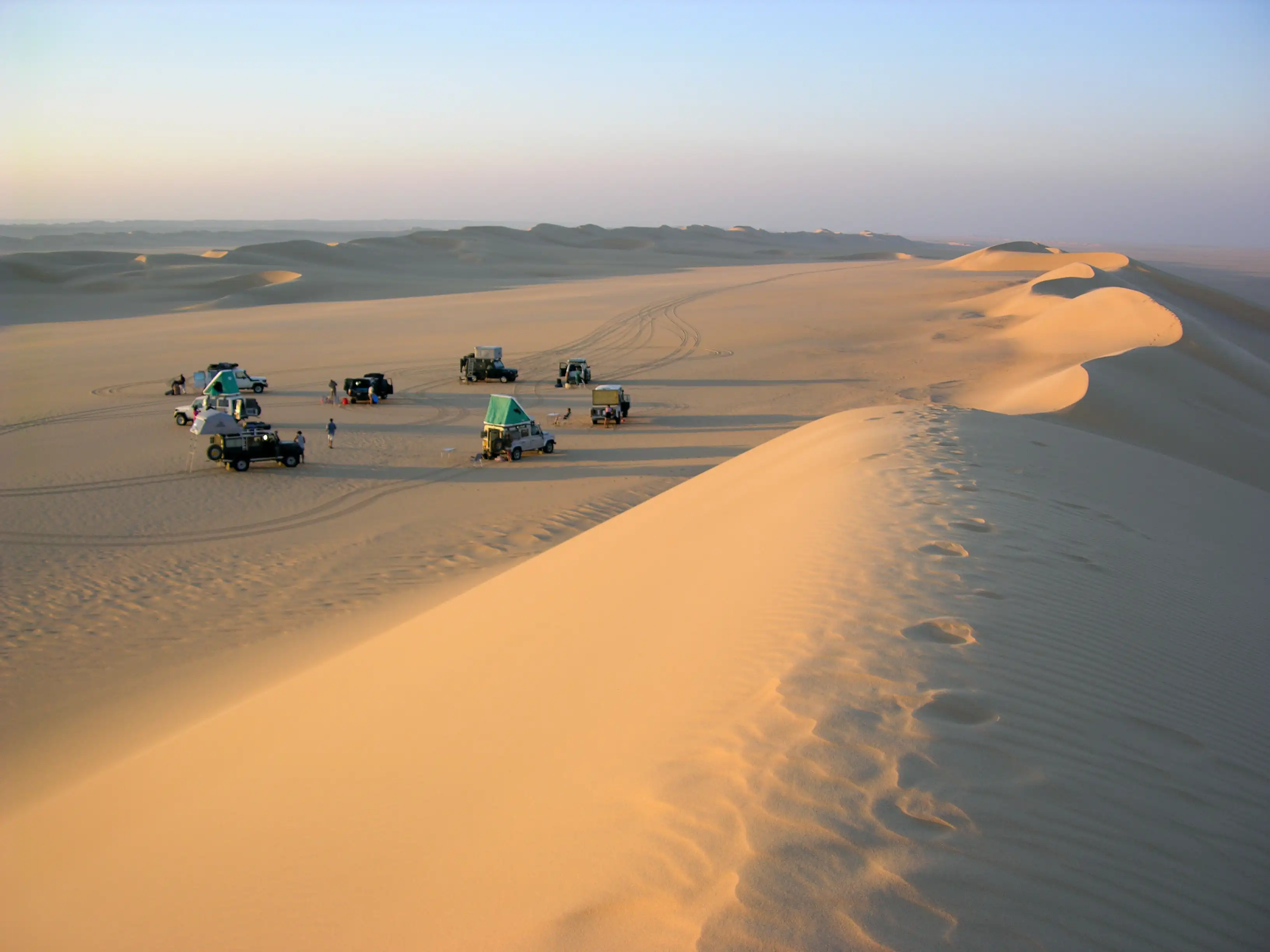 bivouac de la discorde