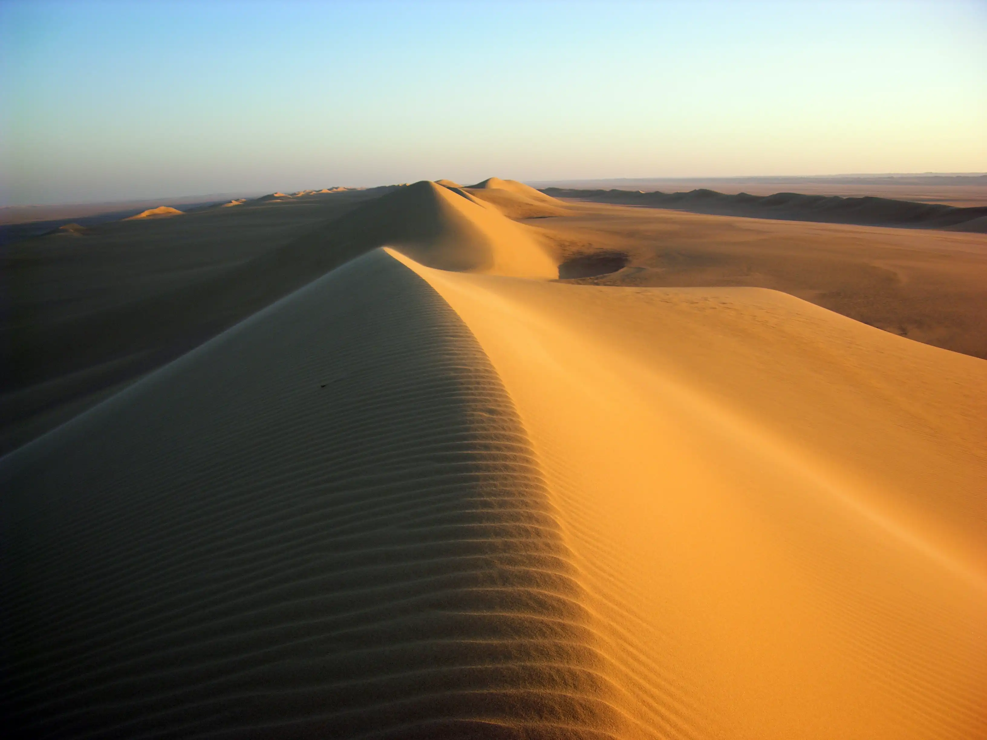 Grande Mer de Sable, Egypte