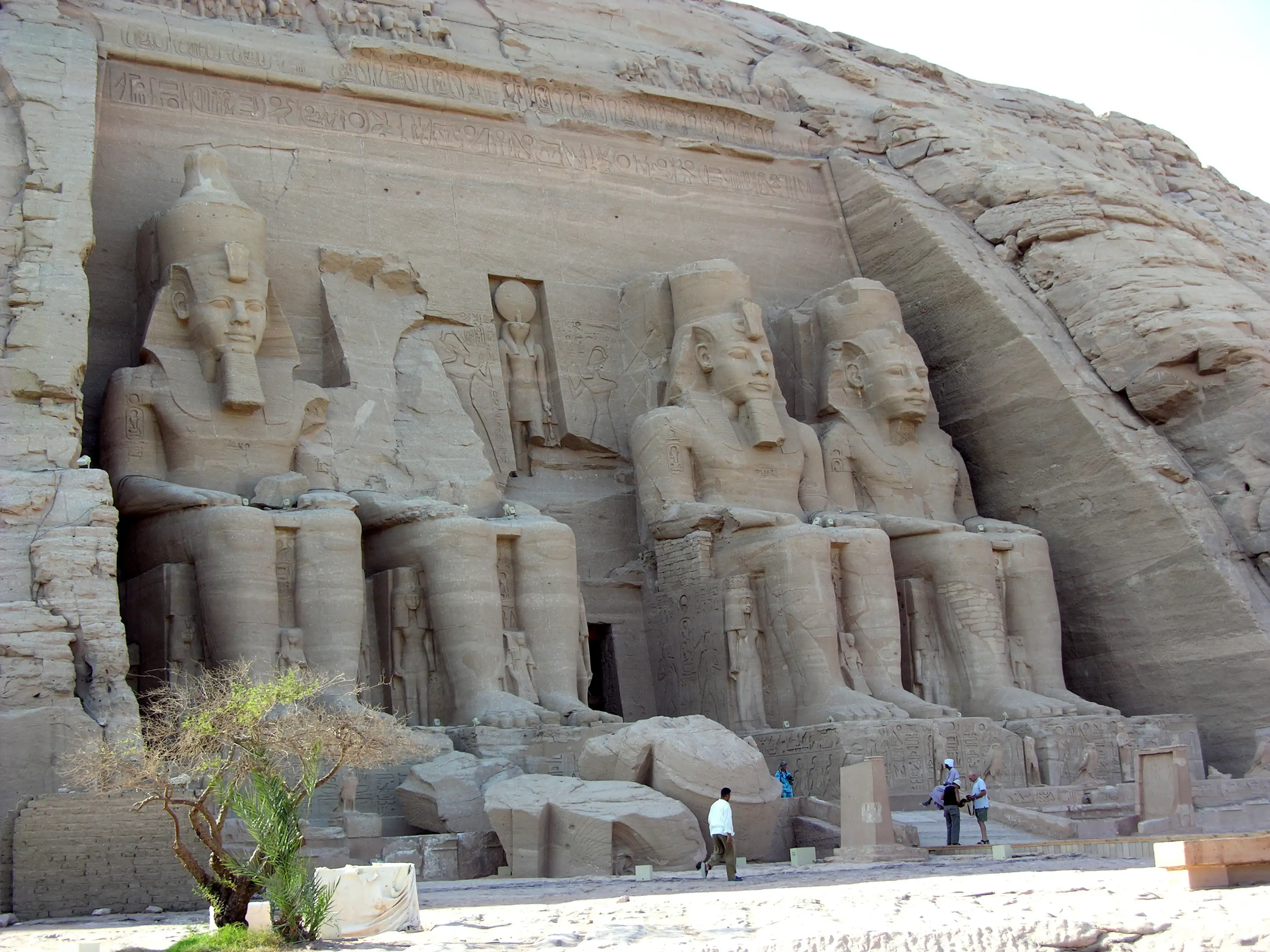 Grand Temple, de Ramsès II