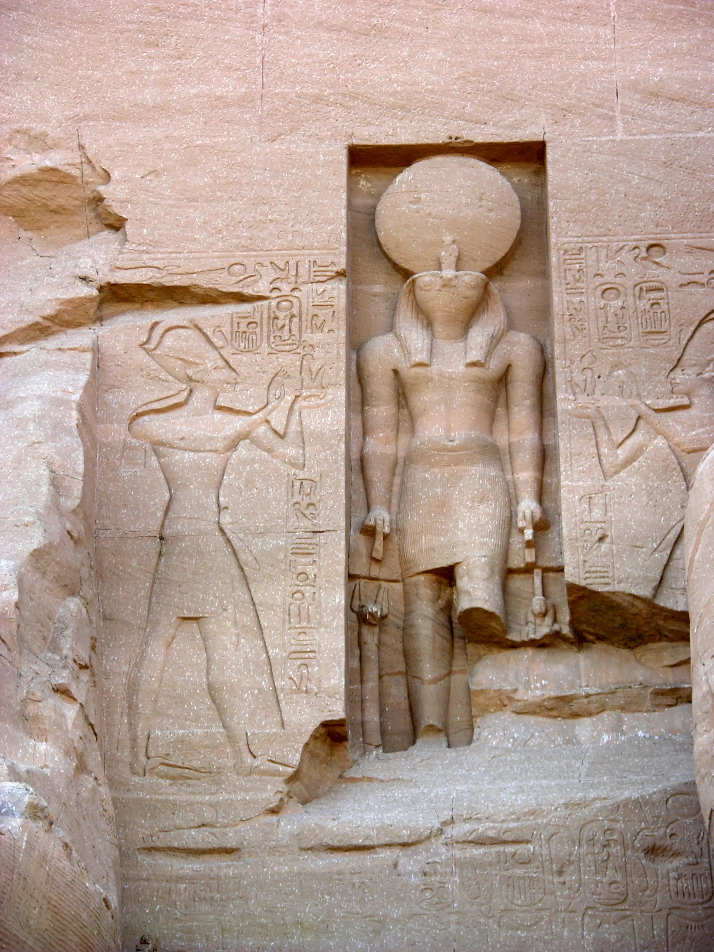 Grand Temple, de Ramsès II