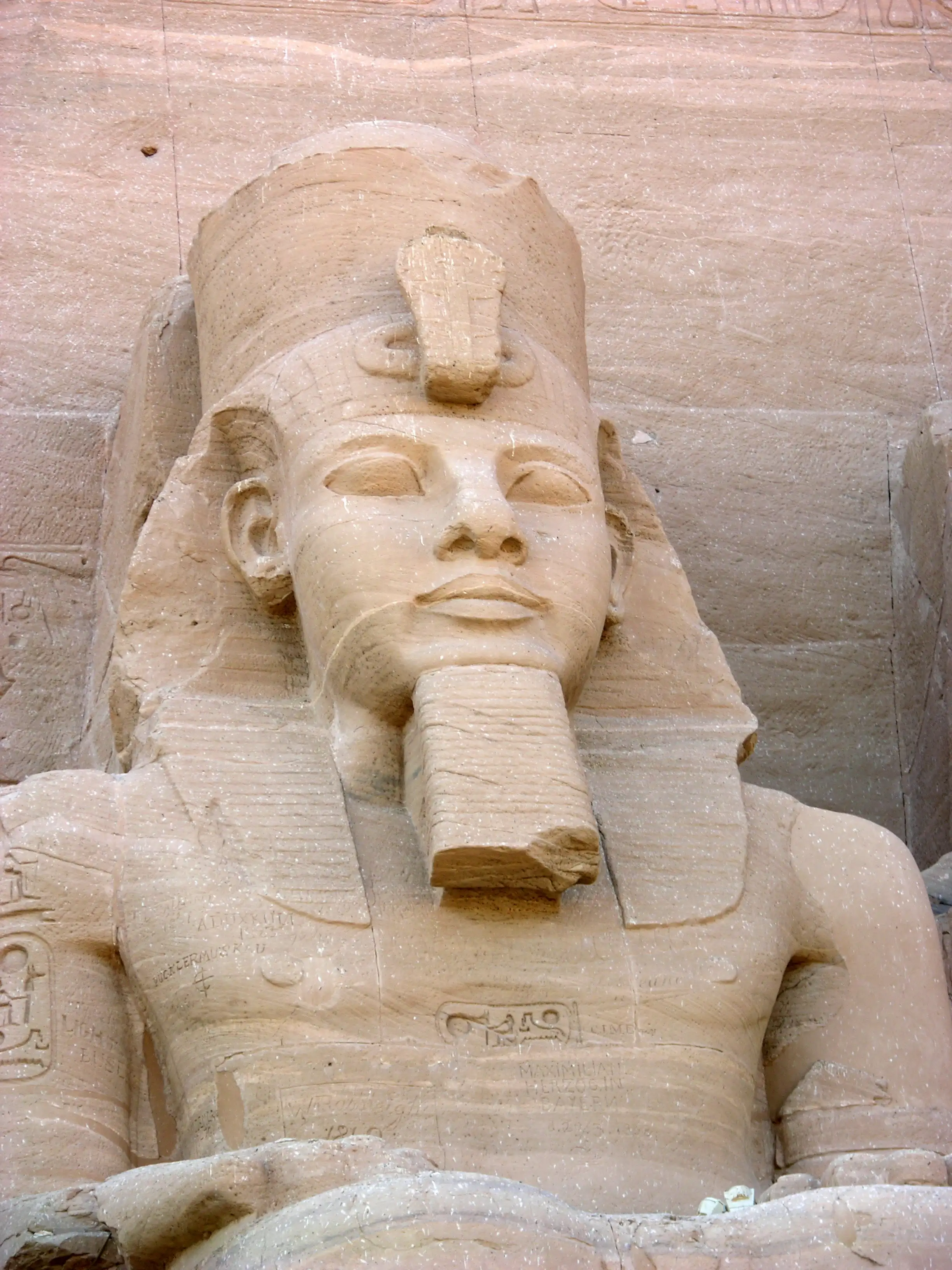 Ramsès II, lui-même