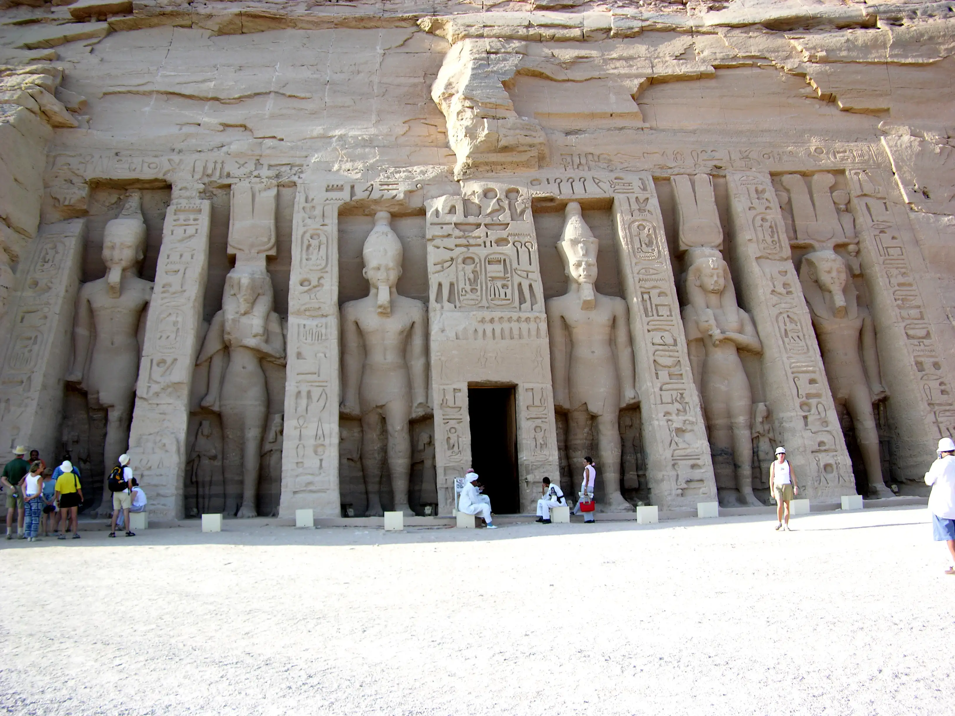 Grand Temple, de Ramsès II