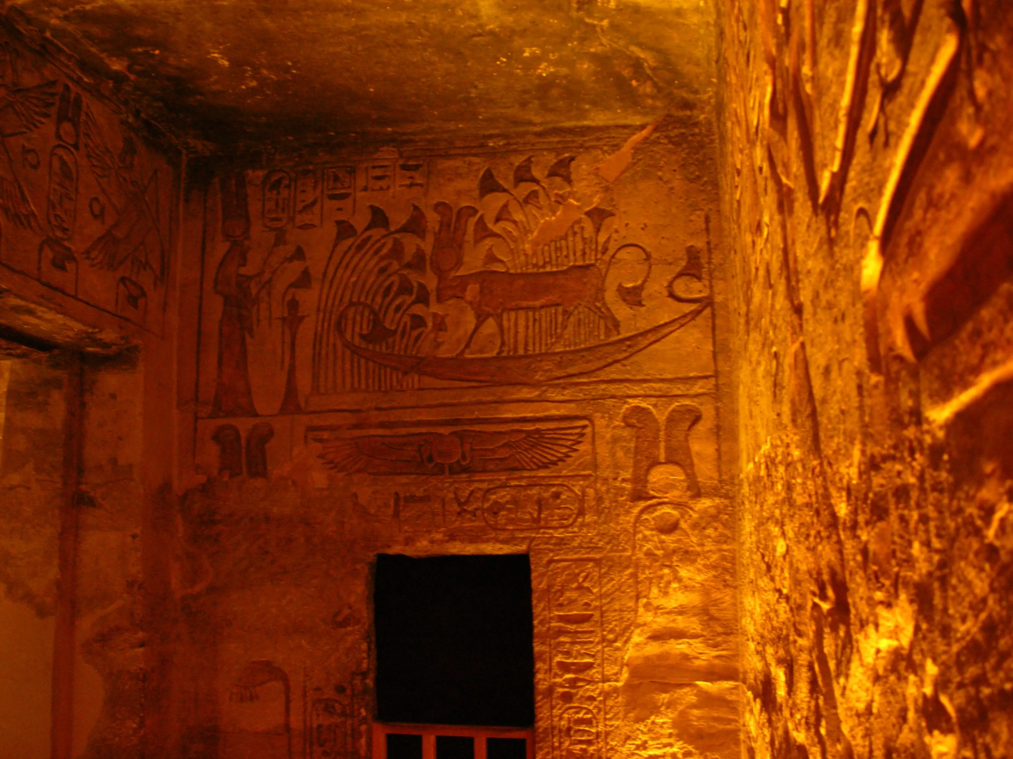 Grand Temple, de Ramsès II