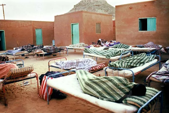 la chambre, Nile hotel,