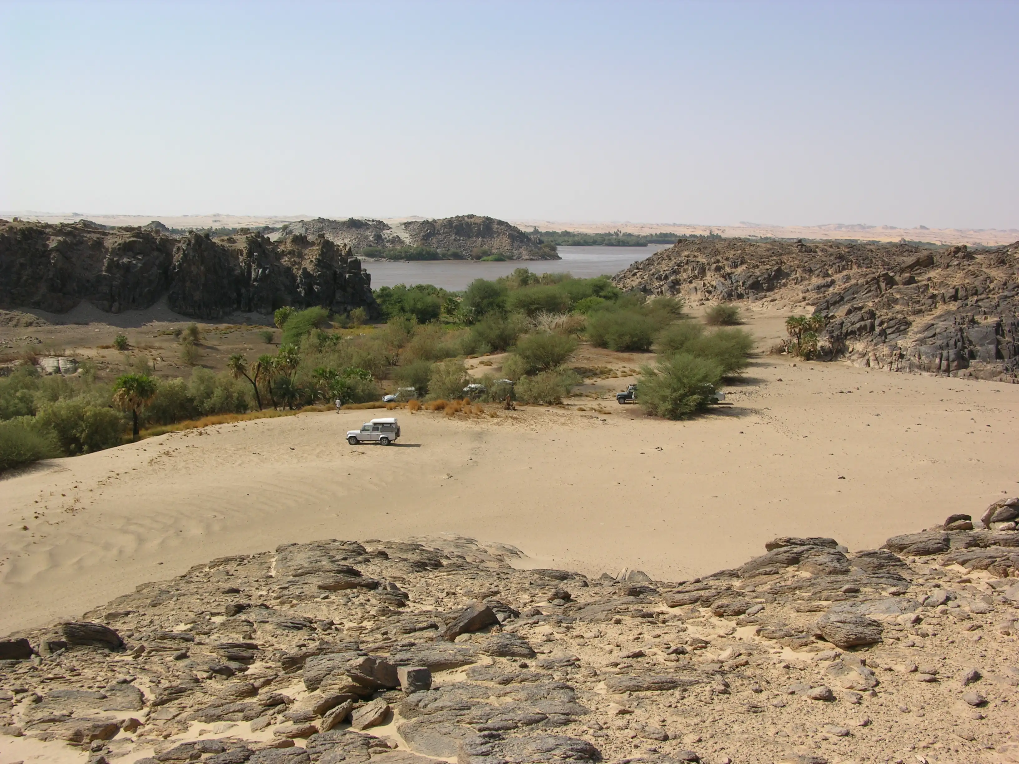  vers la cataracte de Dal