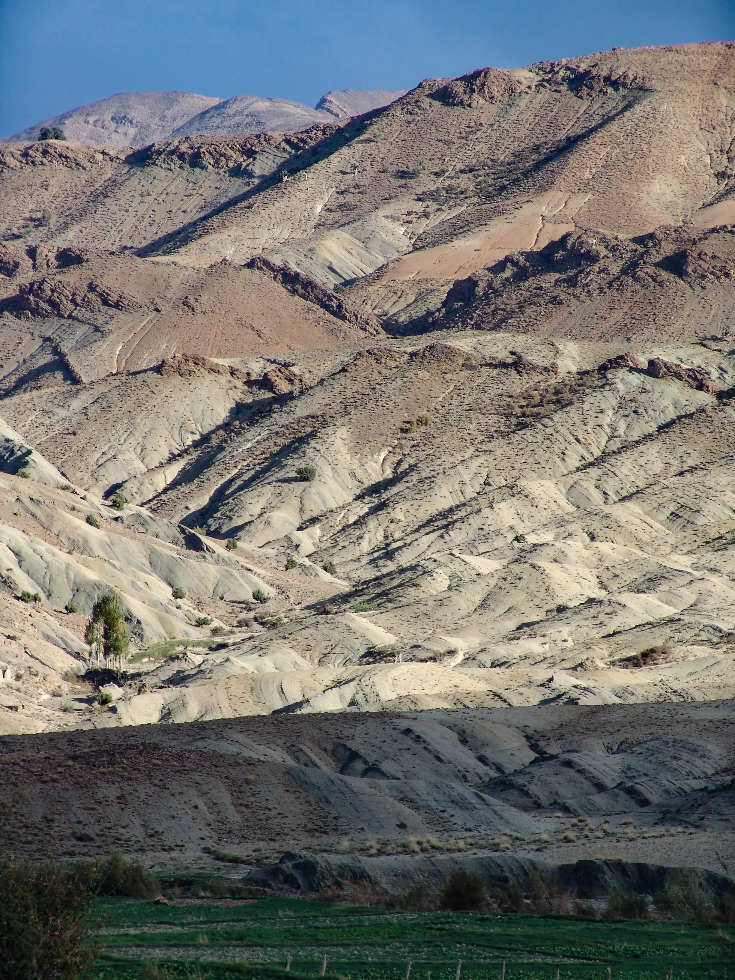 le bivouac vu d'en haut