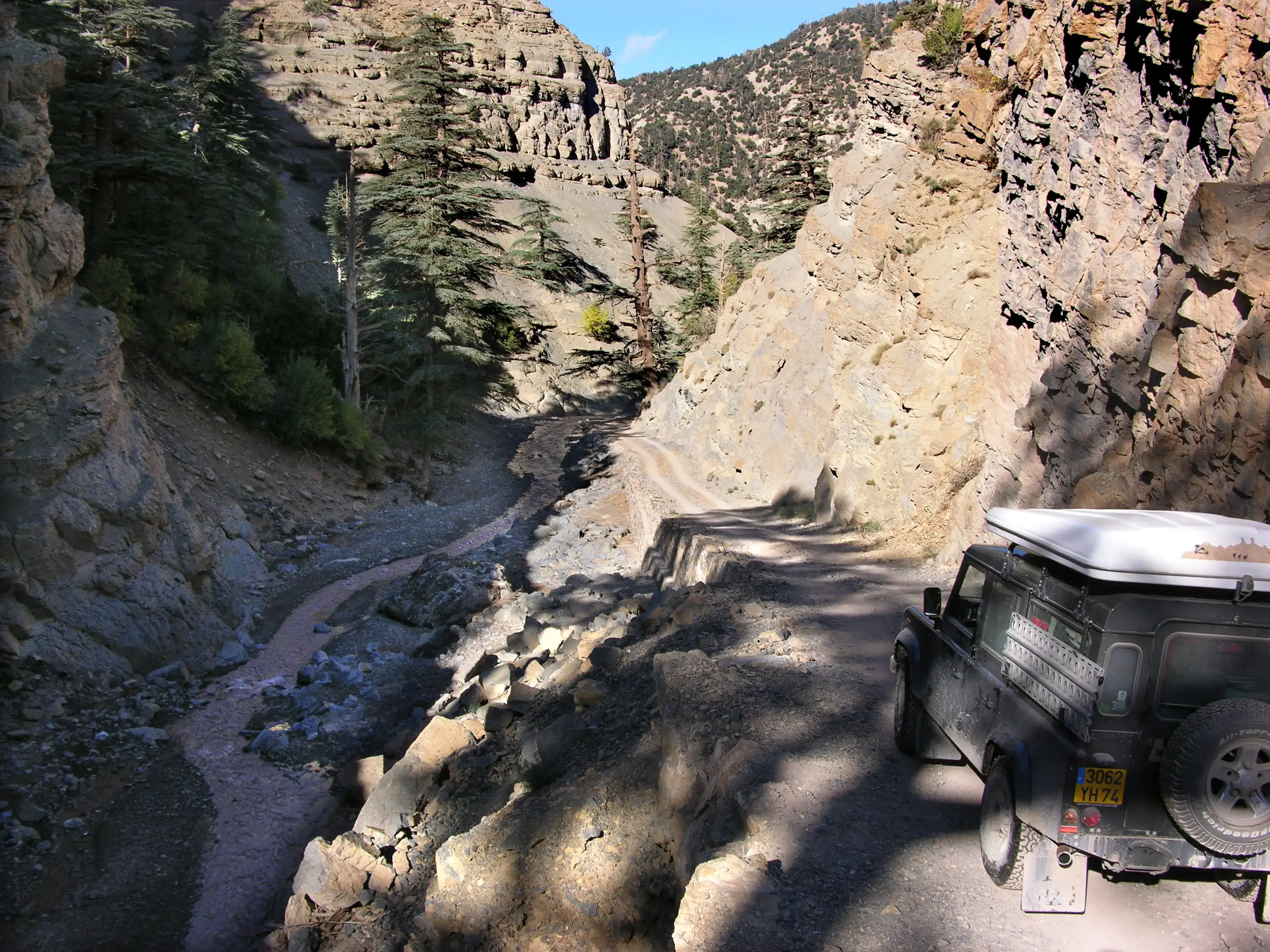 visite au bivouac