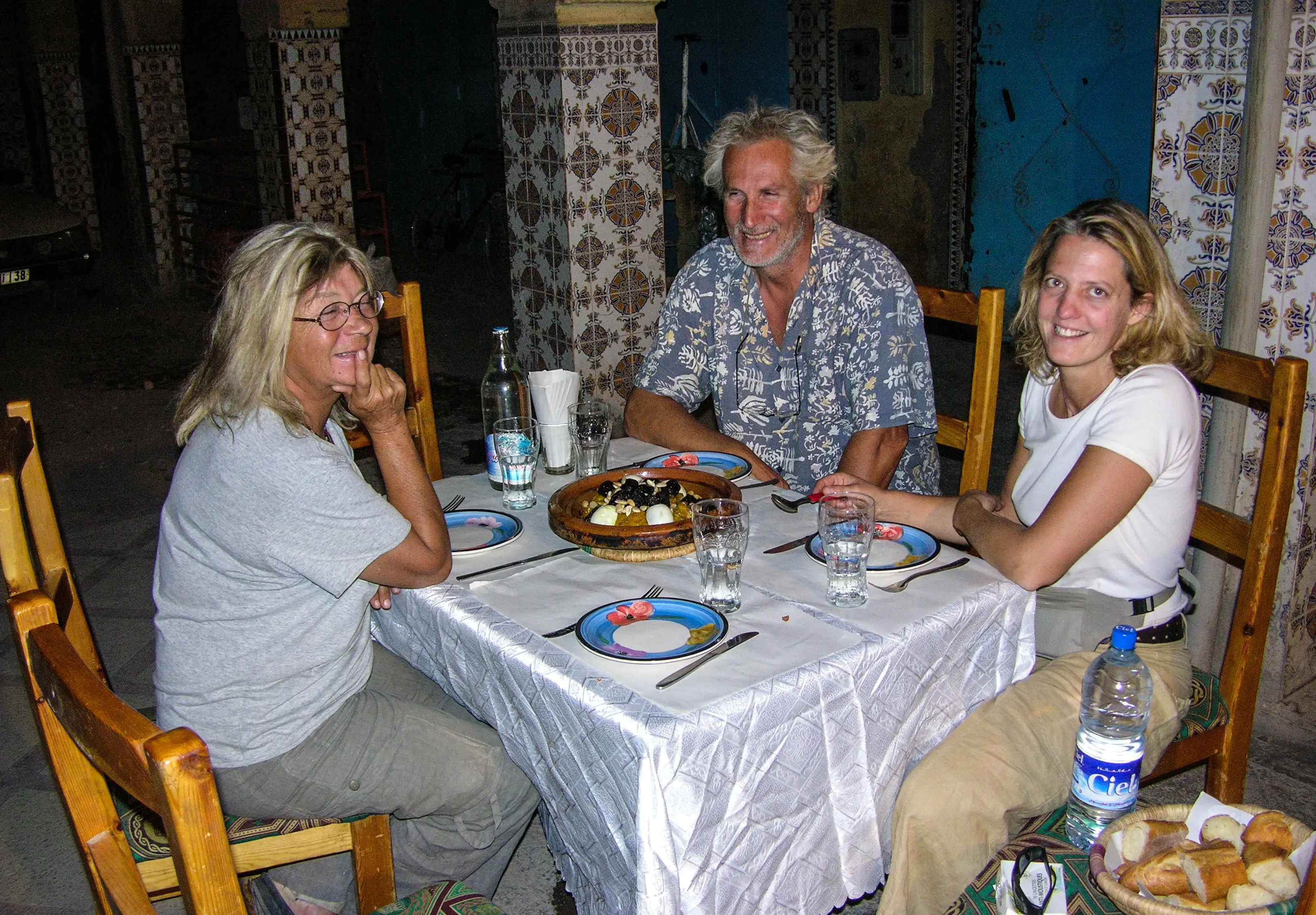 visite au bivouac