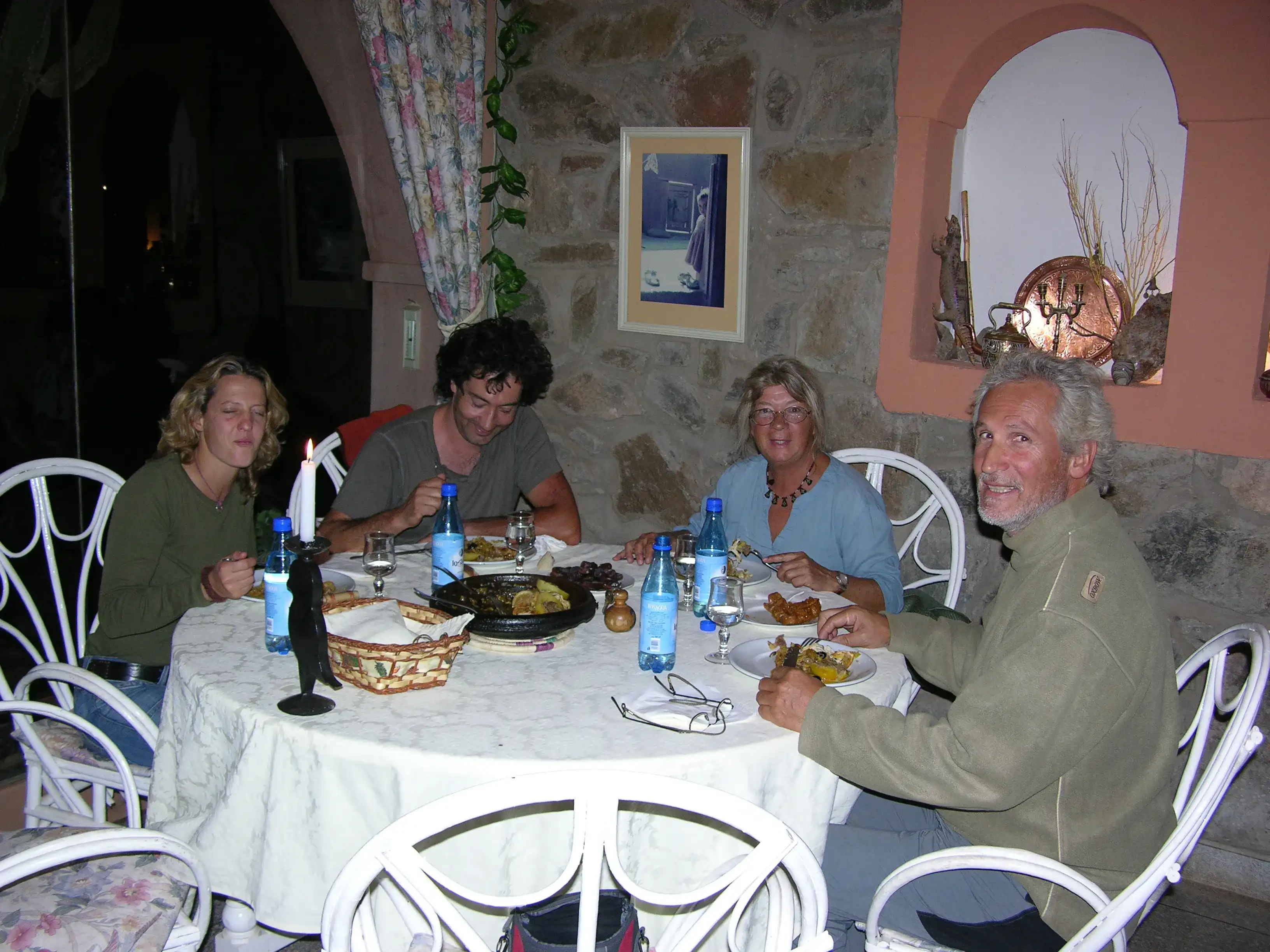 visite au bivouac