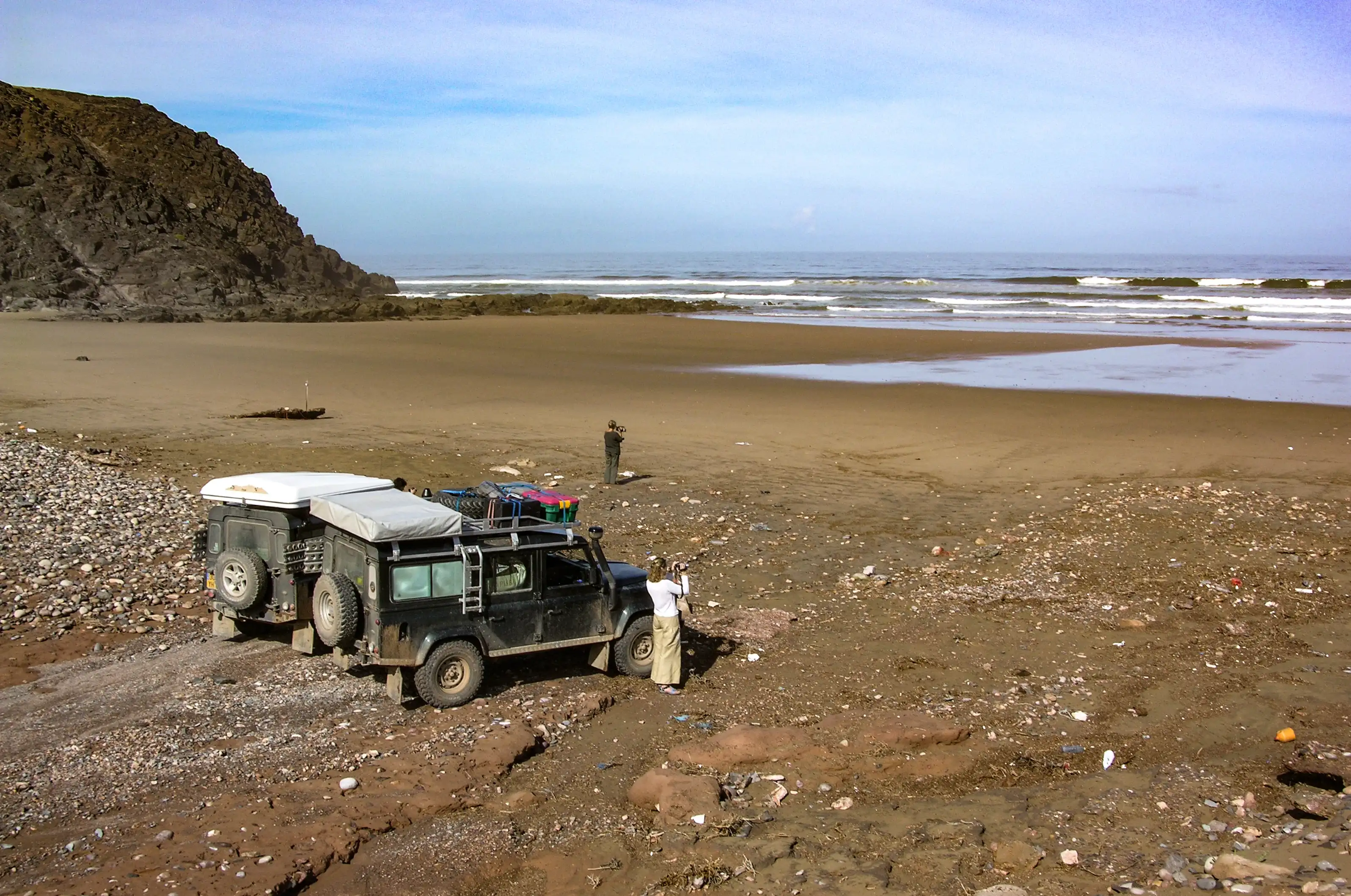 visite au bivouac