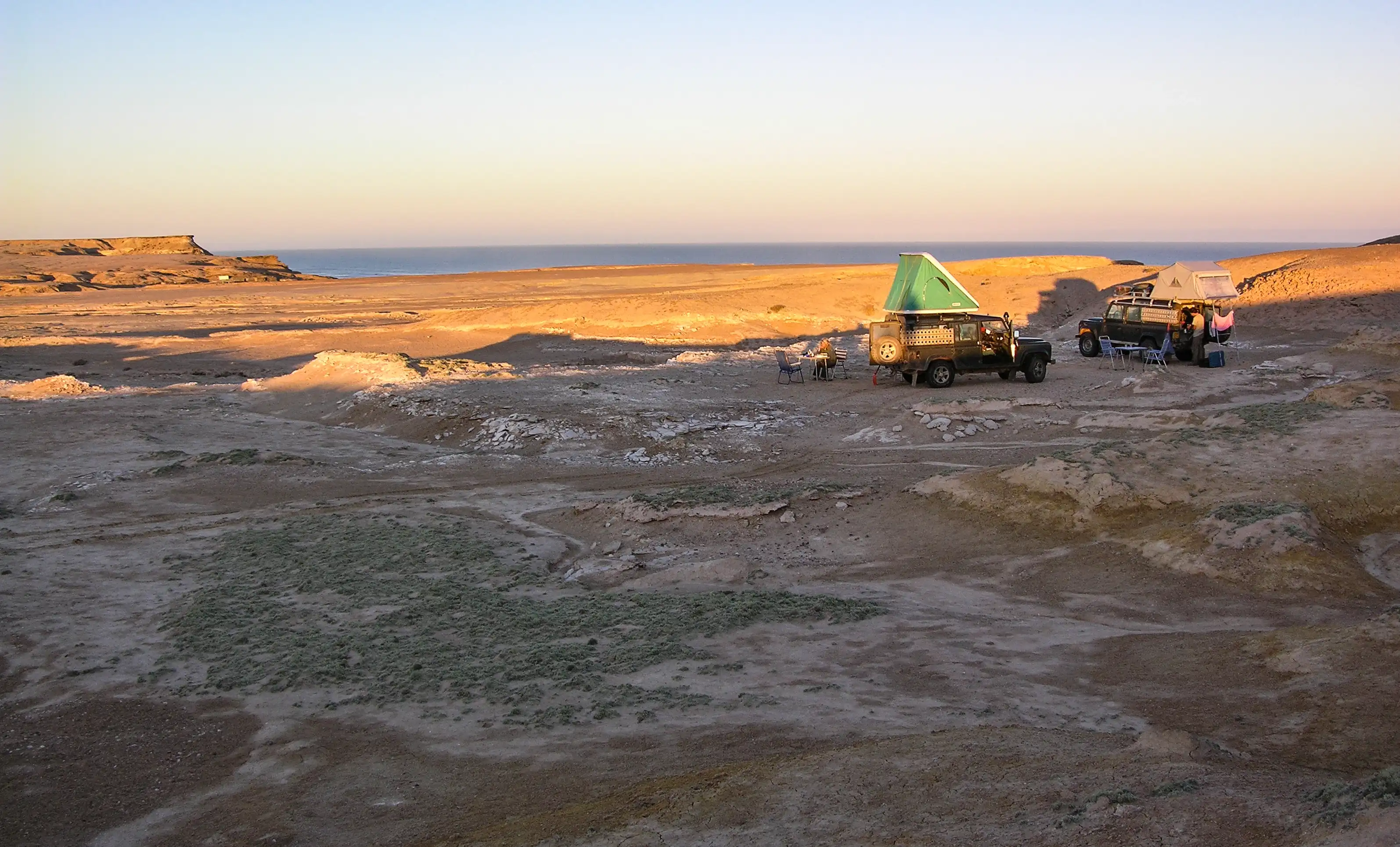 visite au bivouac