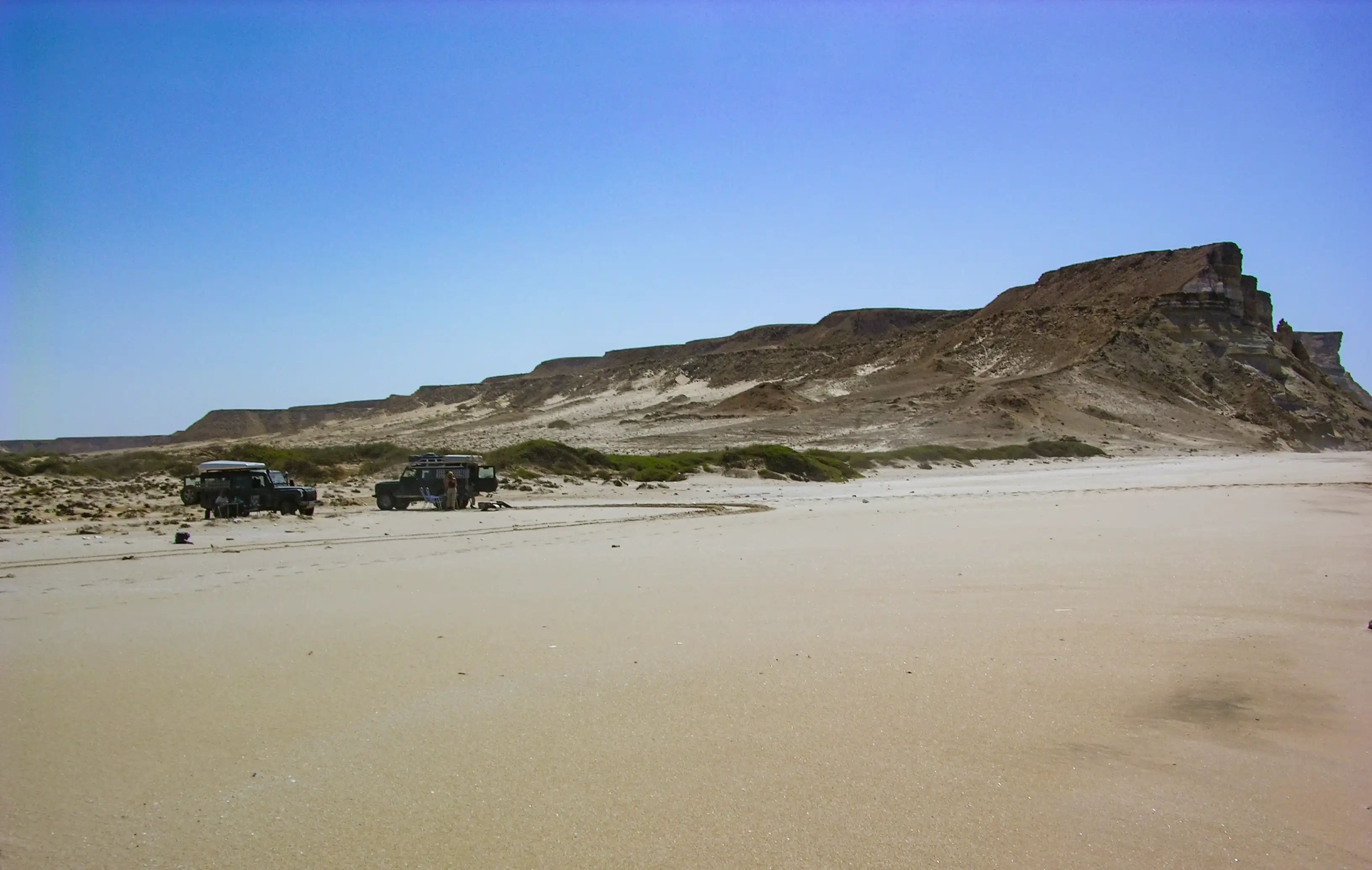 visite au bivouac