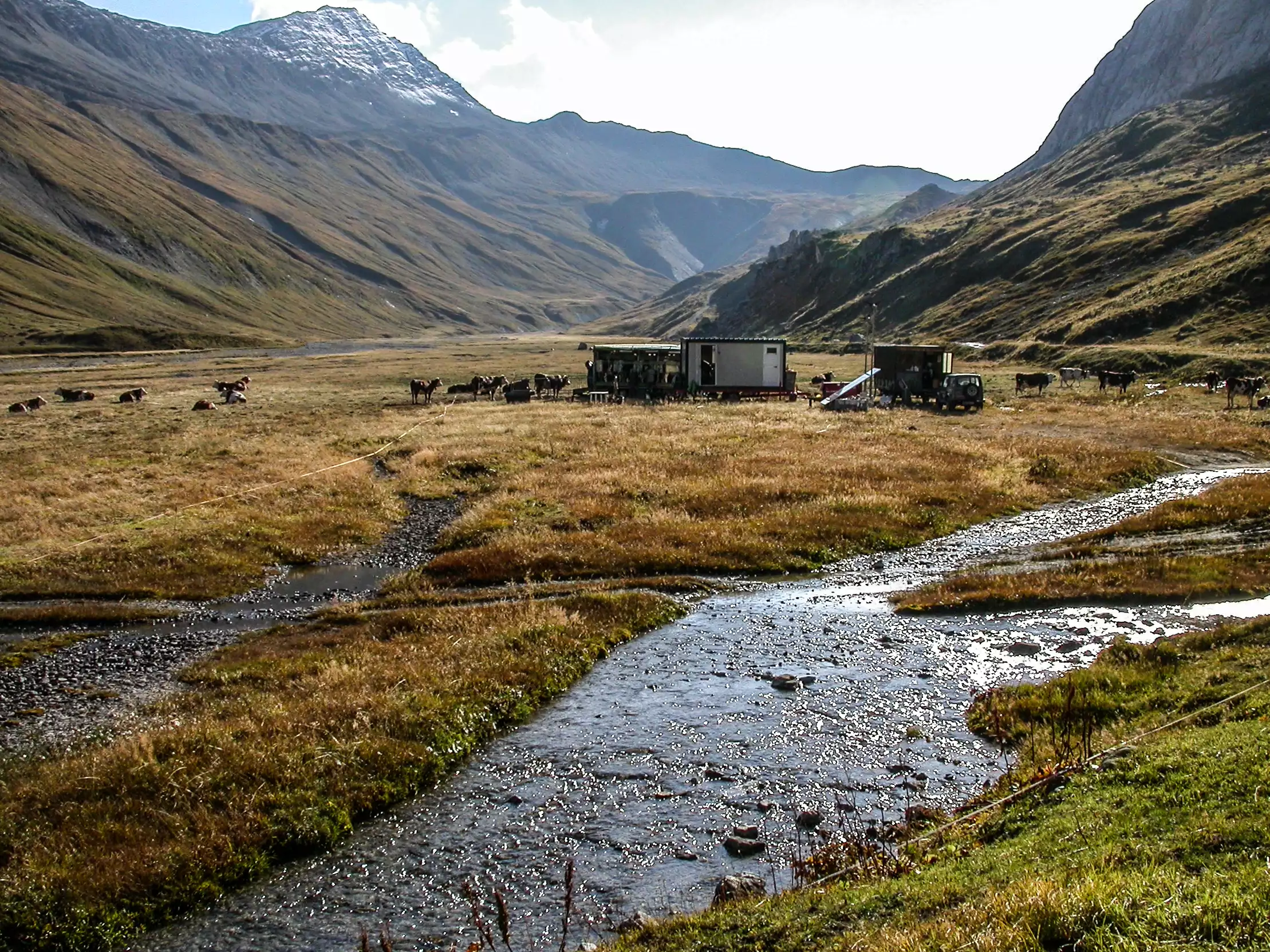 Vallon supérieur de la Lée Blanche