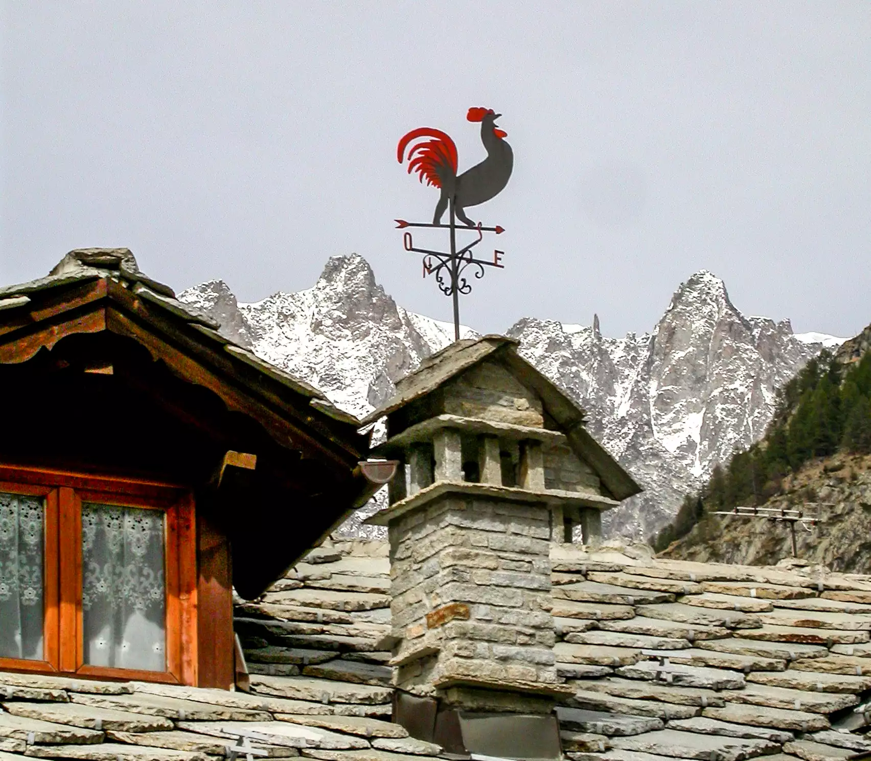 Girouette dans La Palud
