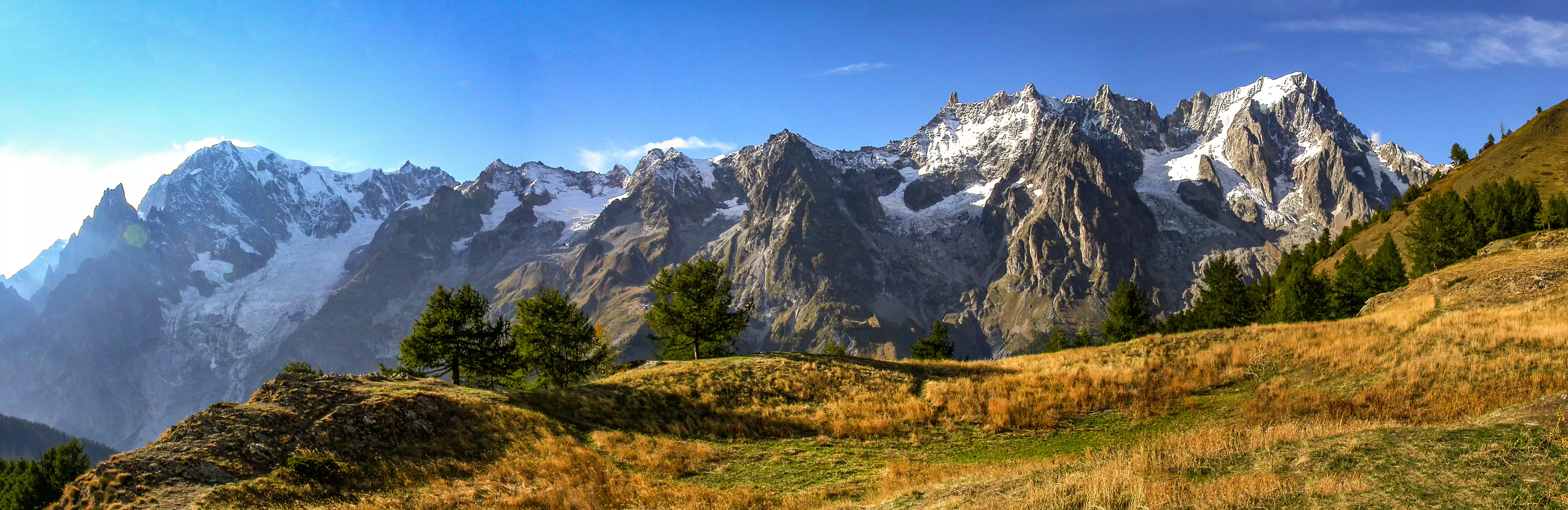 Du Mont-Blanc aux Jorasses